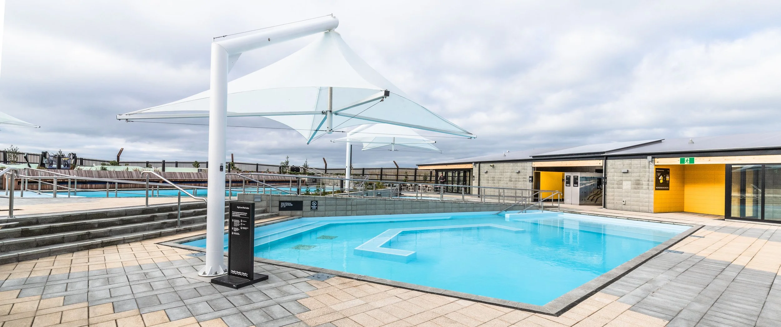 He Puna Taimoana hot pools and sauna New Brighton – AW Architects NZIA 2021