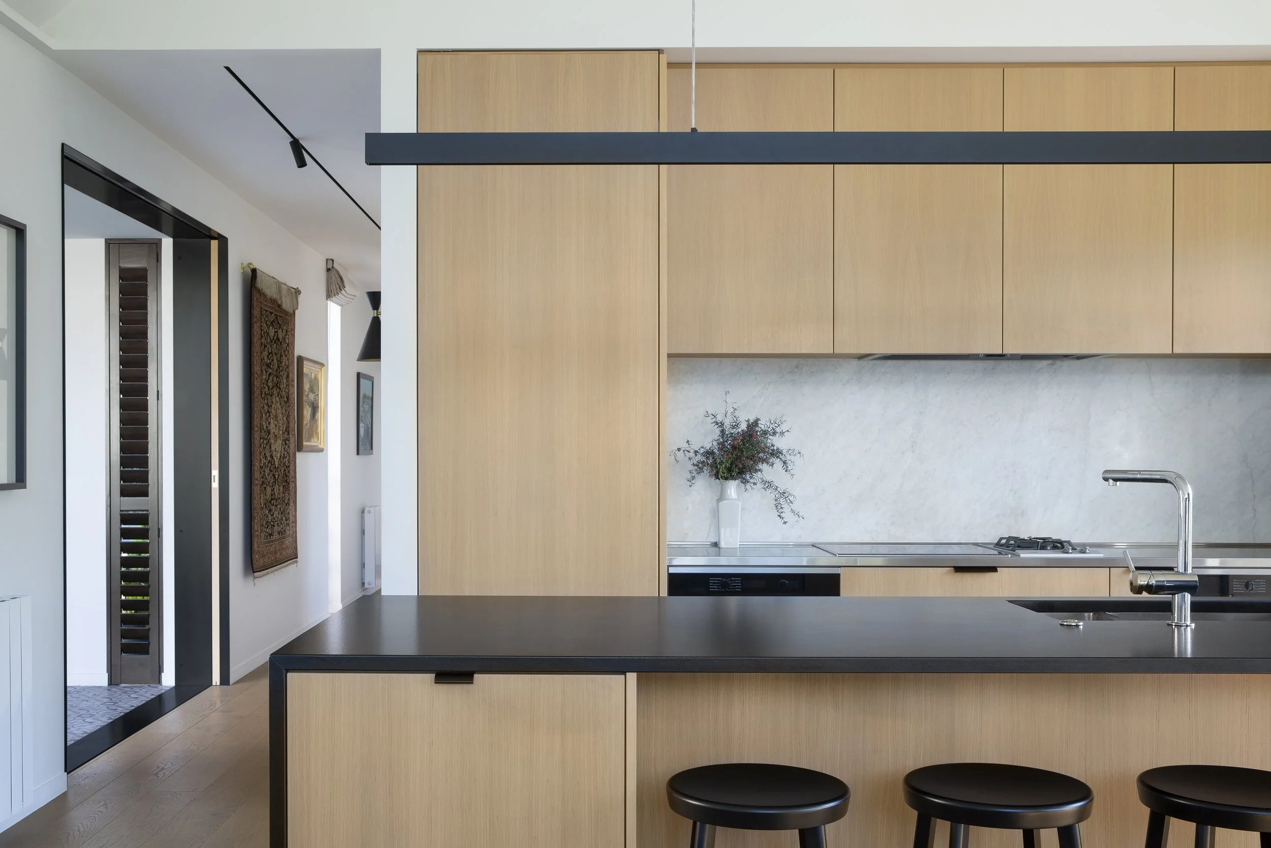 Fendalton riverside house with cedar cladding – AW Architects NZIA 2022