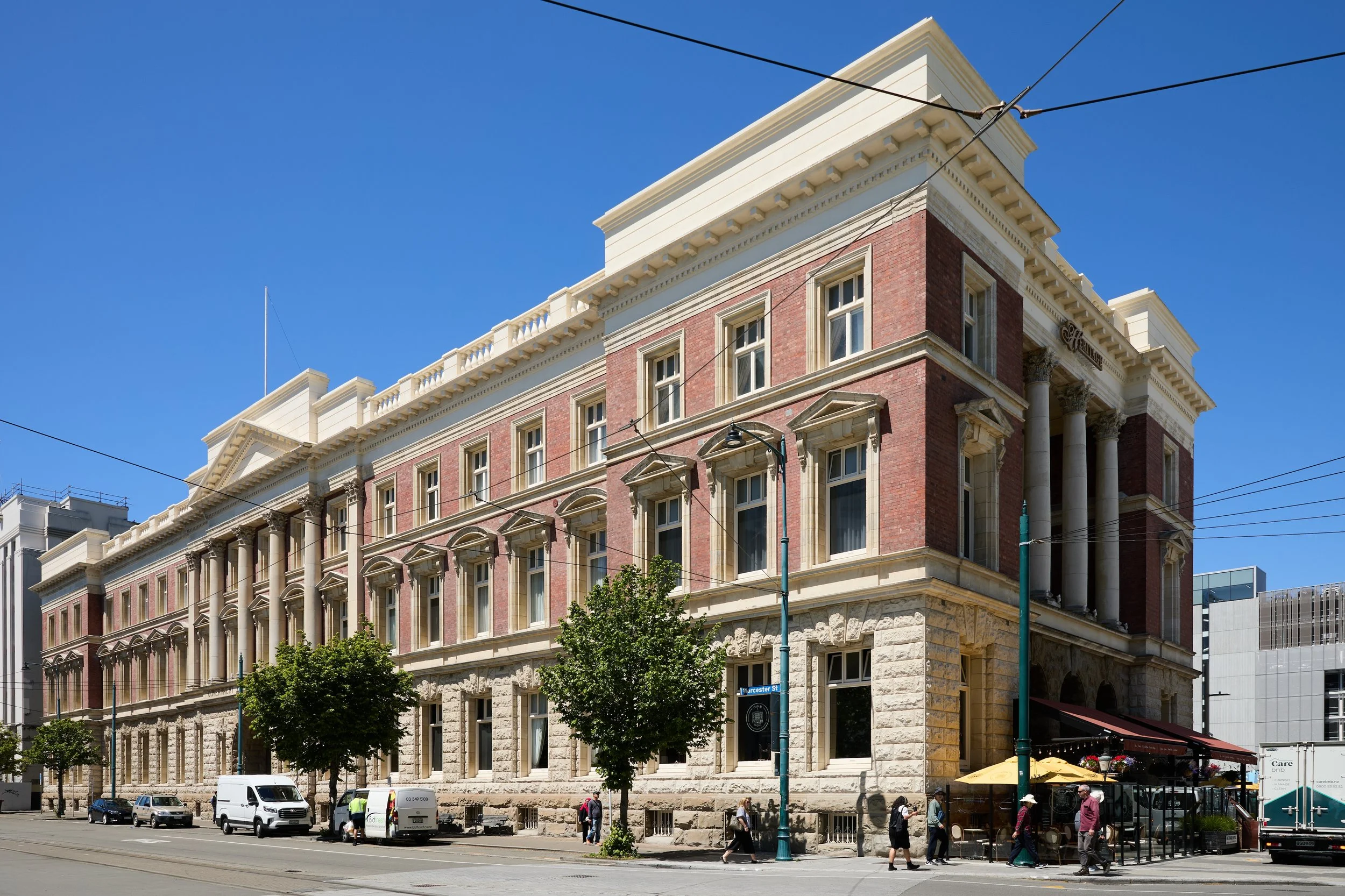 OGB Apartment in Christchurch’s Old Government Building – AW Architects NZIA 2025