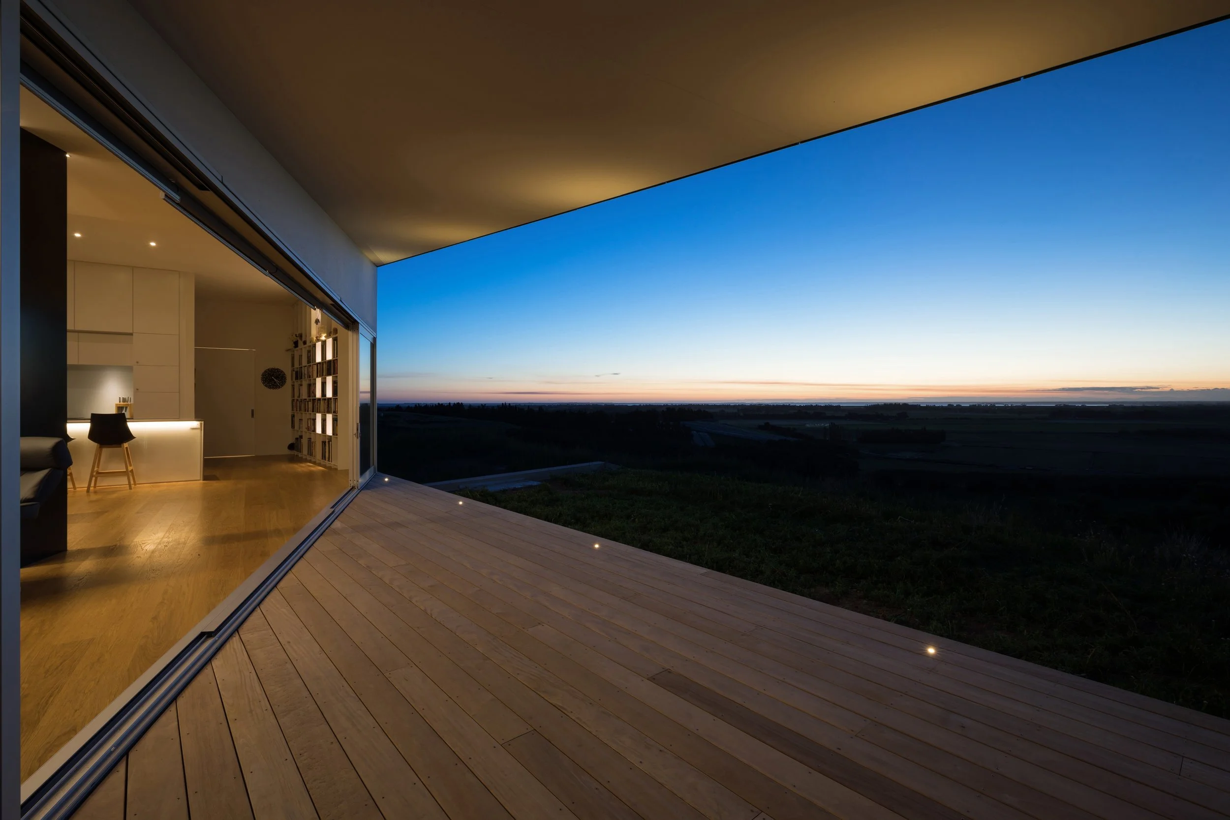 Tai Tapu Port Hills sculptural house with Swiss Pearl cladding – AW Architects
