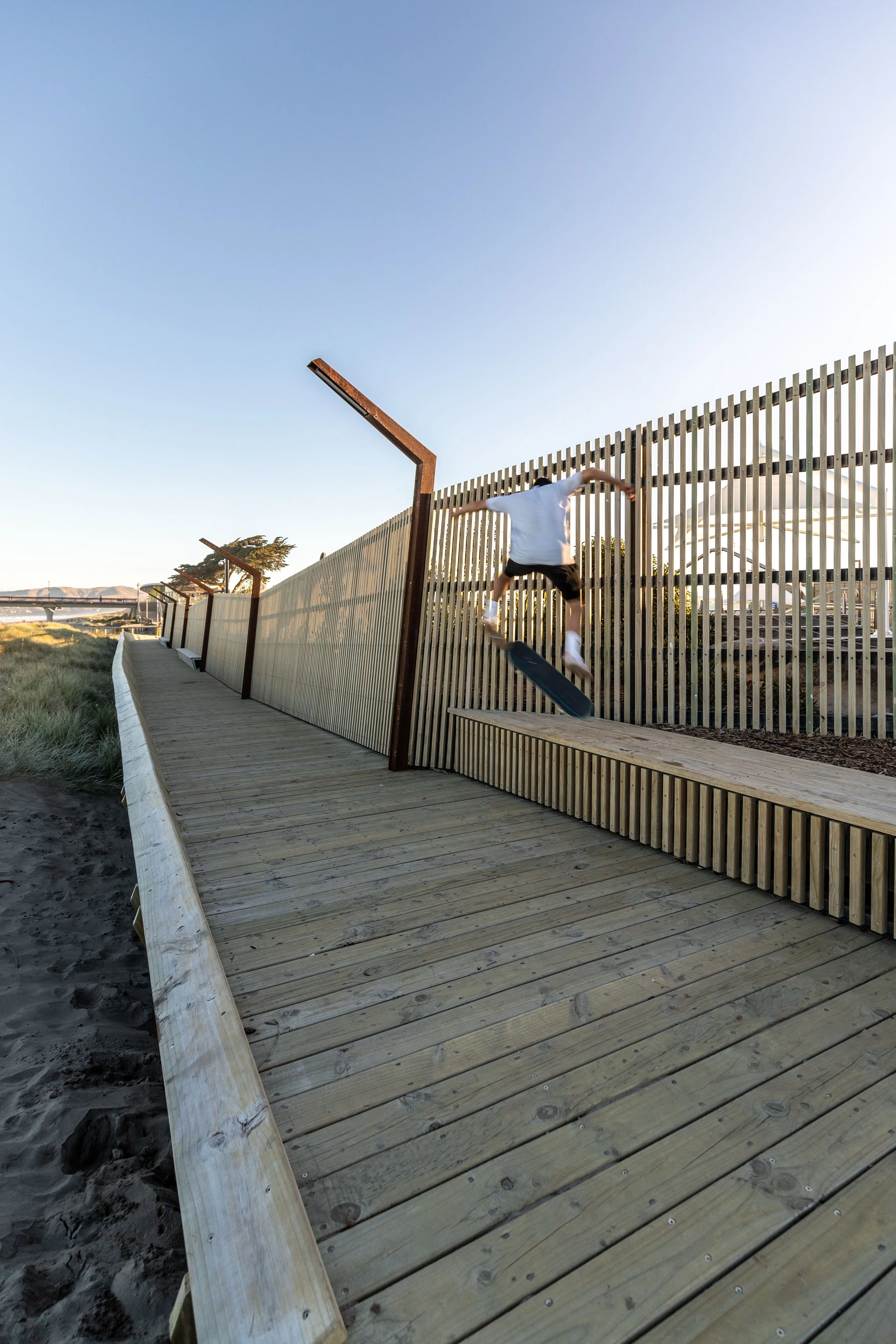 He Puna Taimoana hot pools and sauna New Brighton – AW Architects NZIA 2021