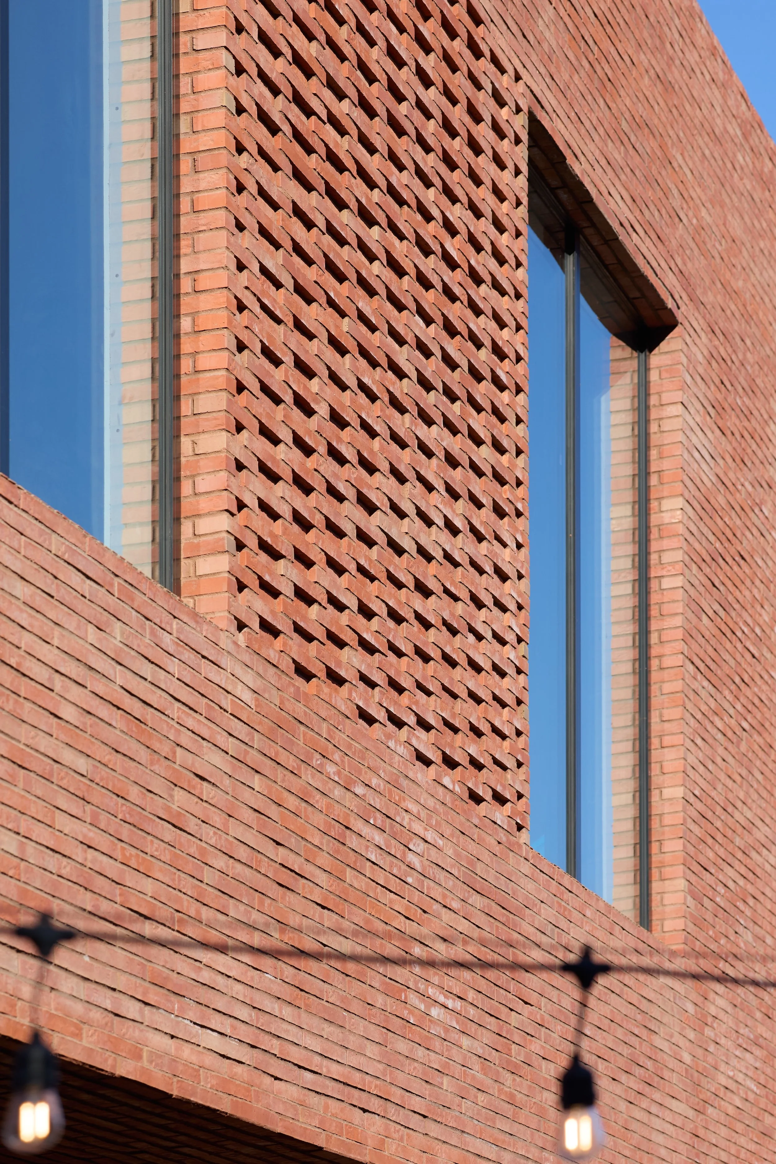 Sumner Post Office heritage building with red brick extension – AW Architects NZIA 2025