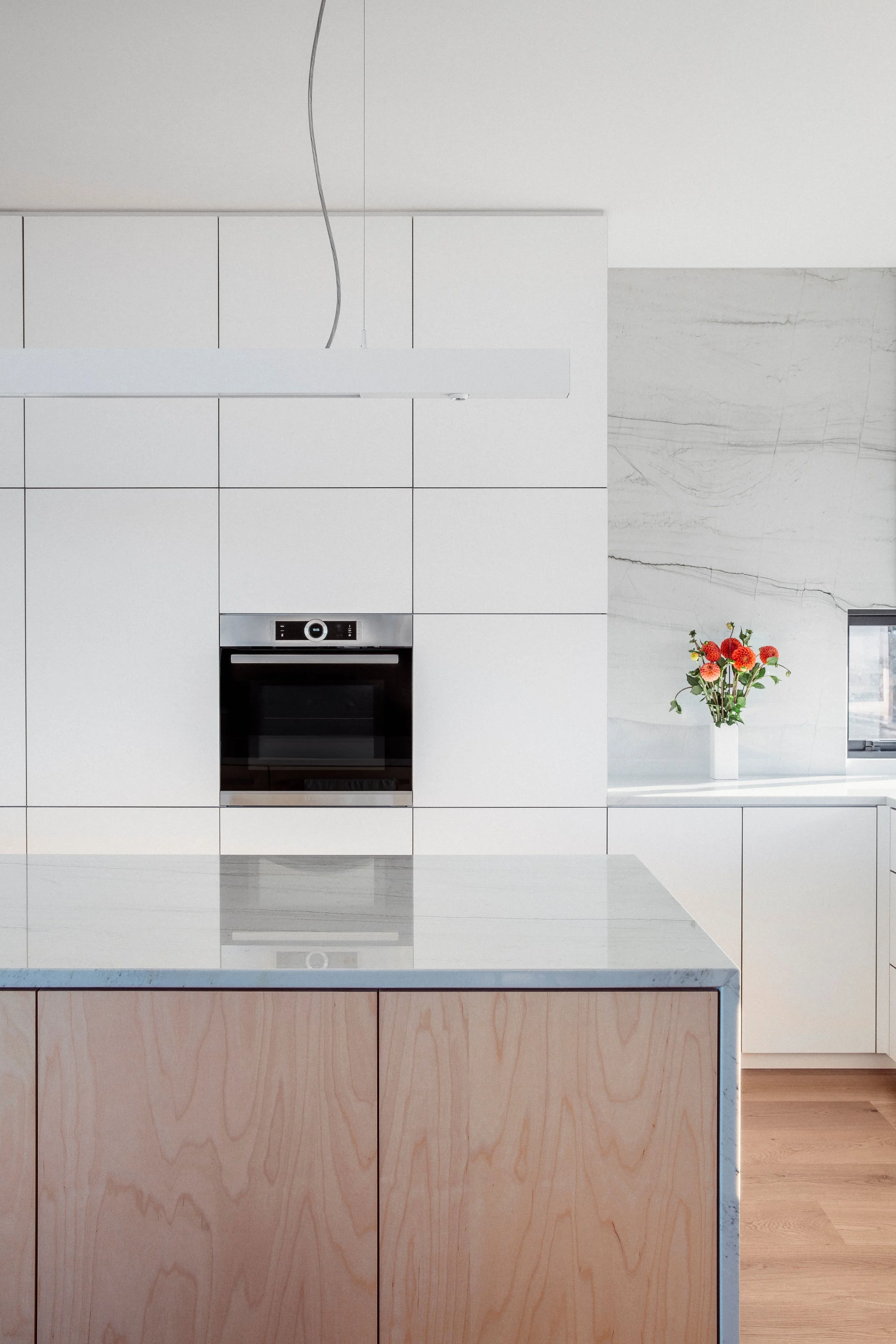 Cashmere Port Hills home with bronze lantern upper level – AW Architects Christchurch