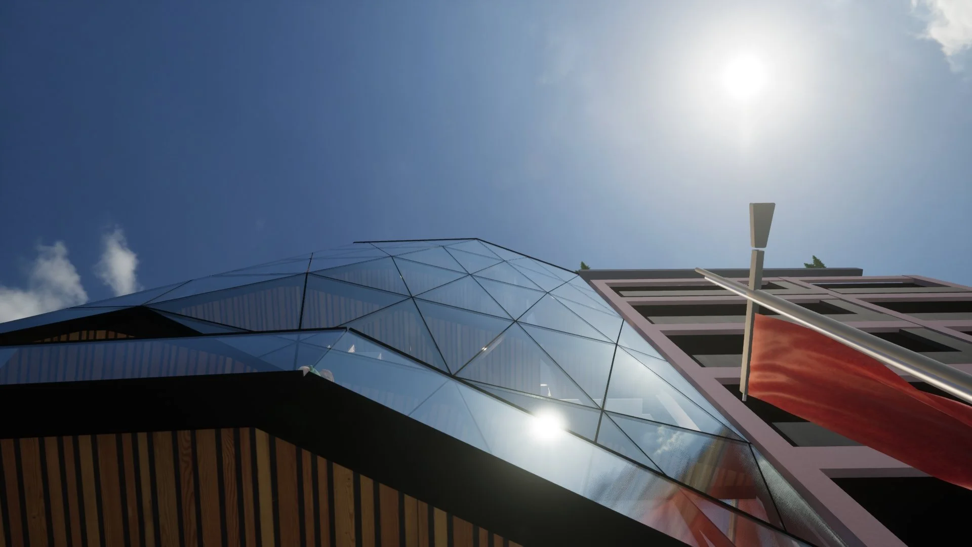 200 High St Christchurch – mixed-use building with triangular façade design by AW Architects (2025)