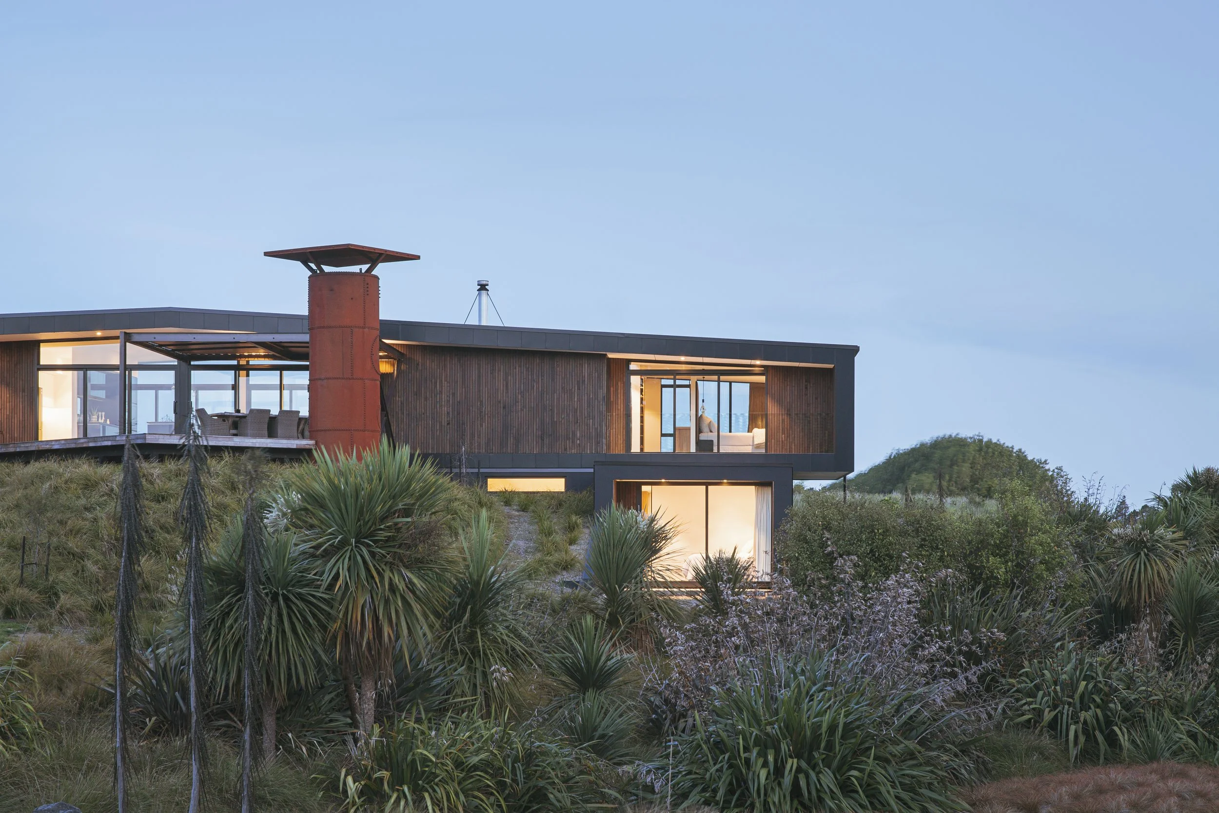 North Canterbury home with prefabricated modular construction – AW Architects NZIA 2020