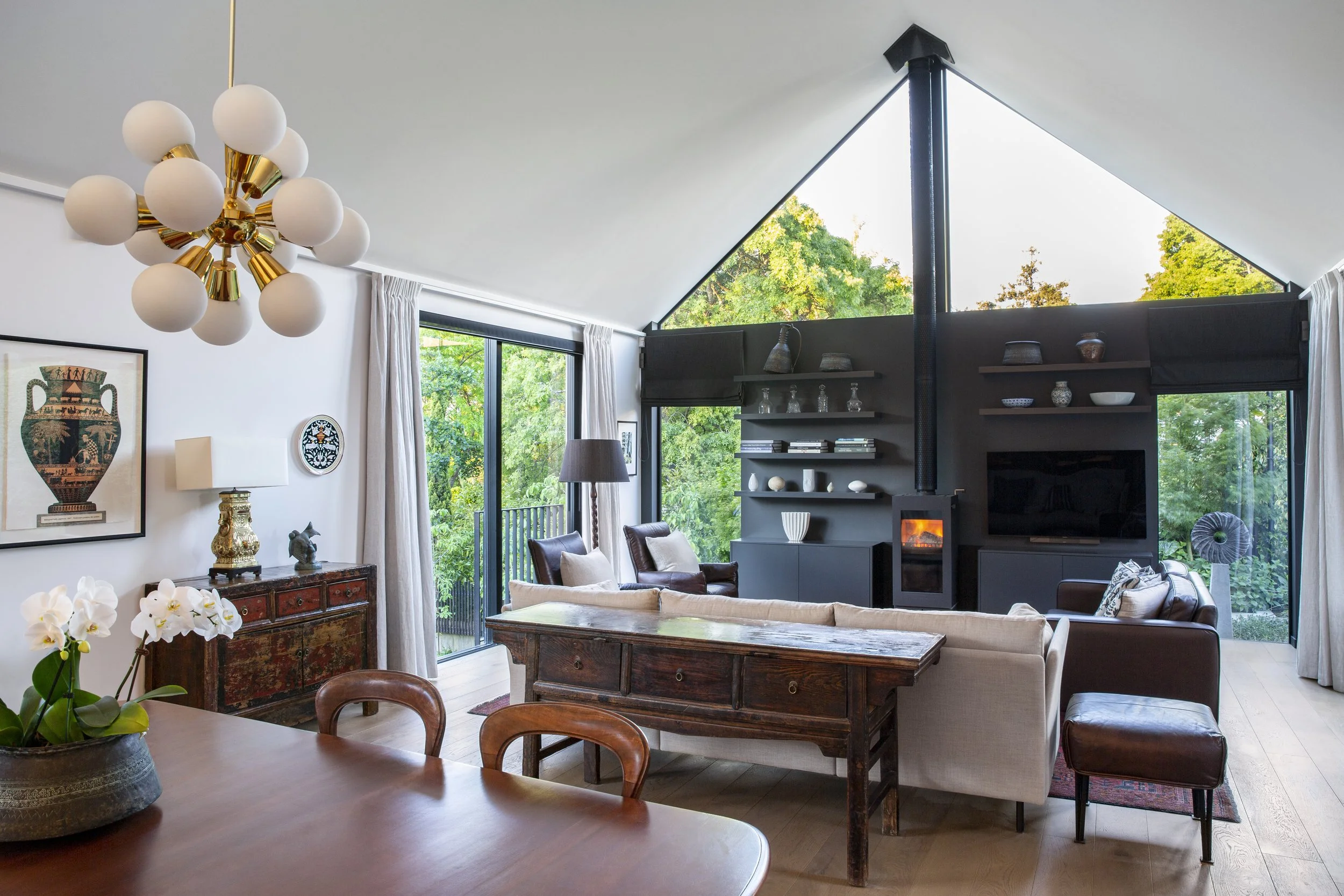 Fendalton riverside house with cedar cladding – AW Architects NZIA 2022