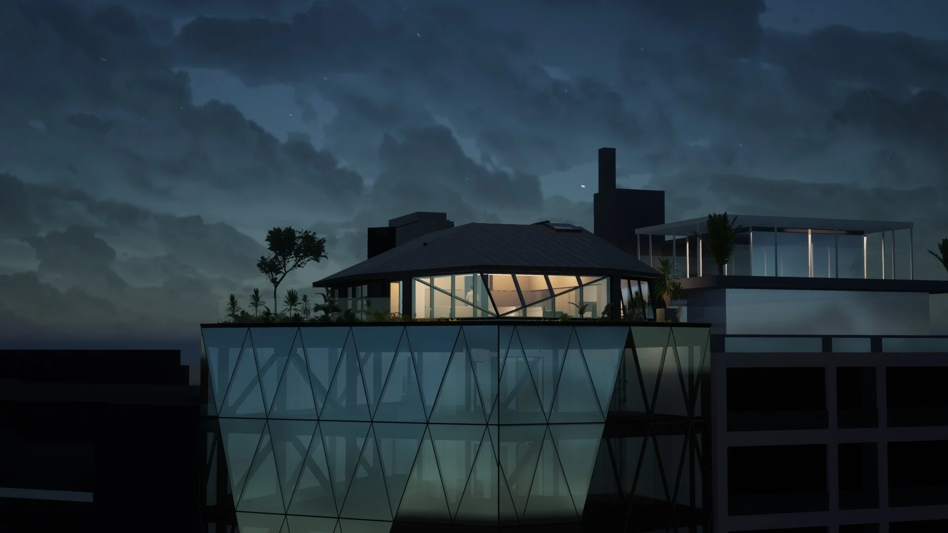 200 High St Christchurch – mixed-use building with triangular façade design by AW Architects (2025)