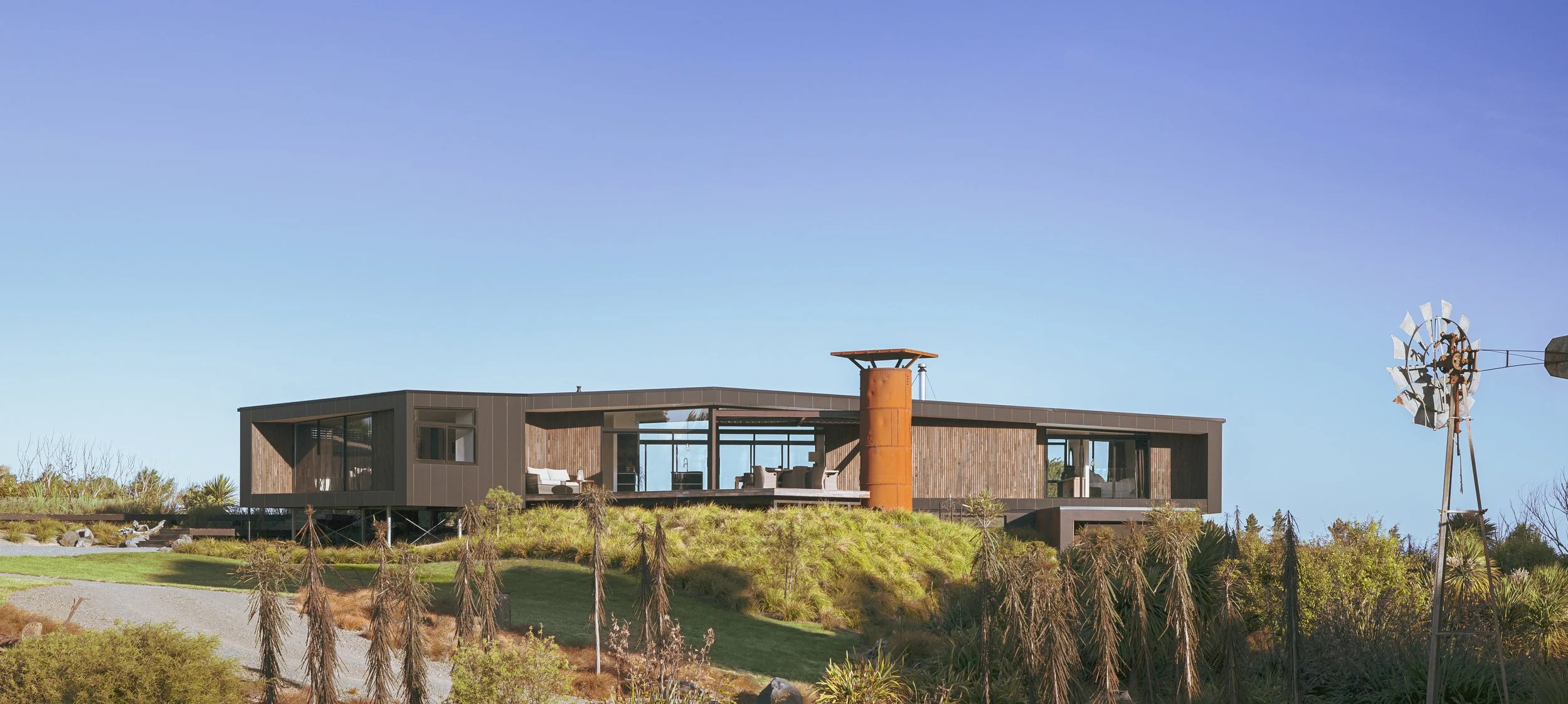 North Canterbury home with prefabricated modular construction – AW Architects NZIA 2020