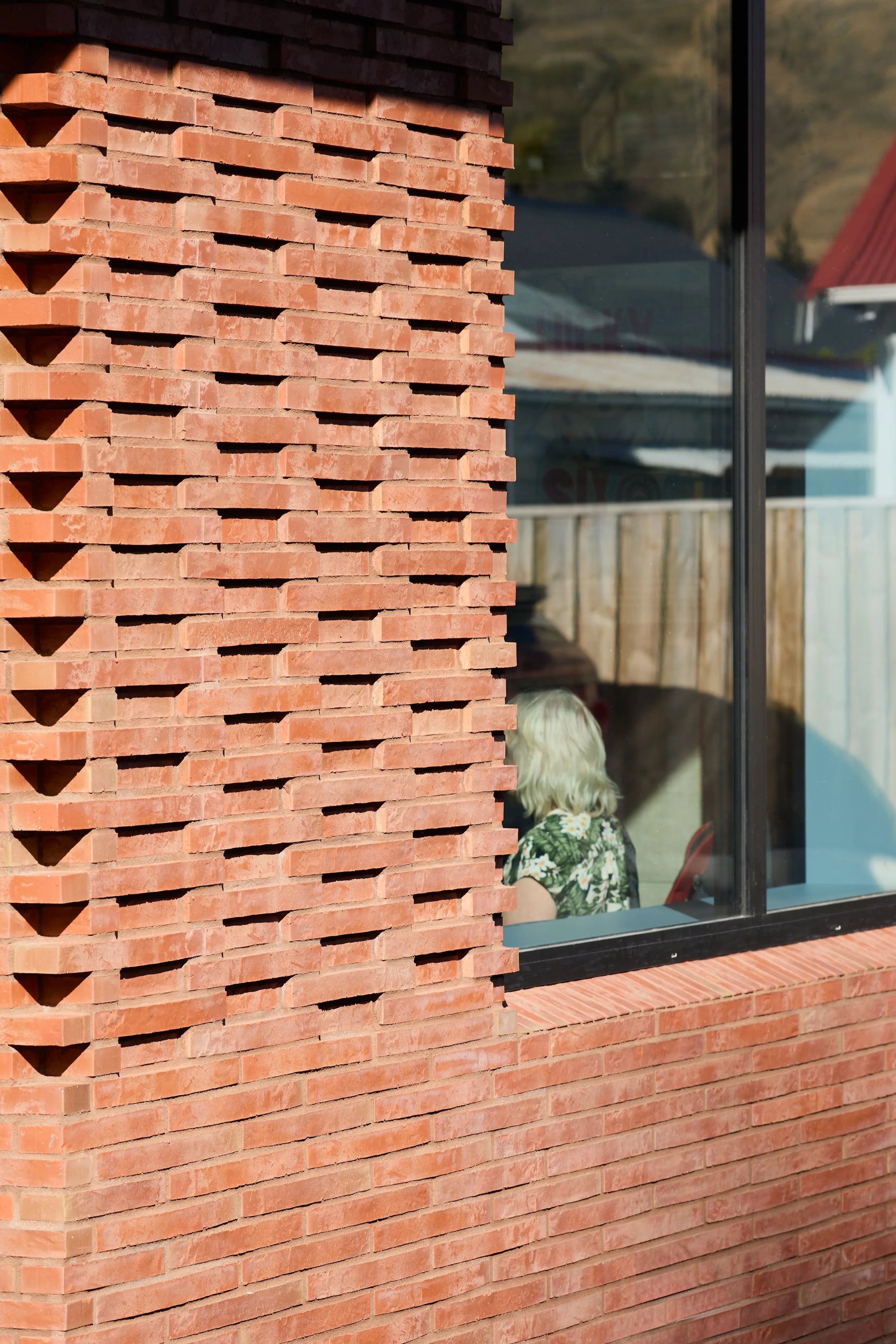 Sumner Post Office heritage building with red brick extension – AW Architects NZIA 2025