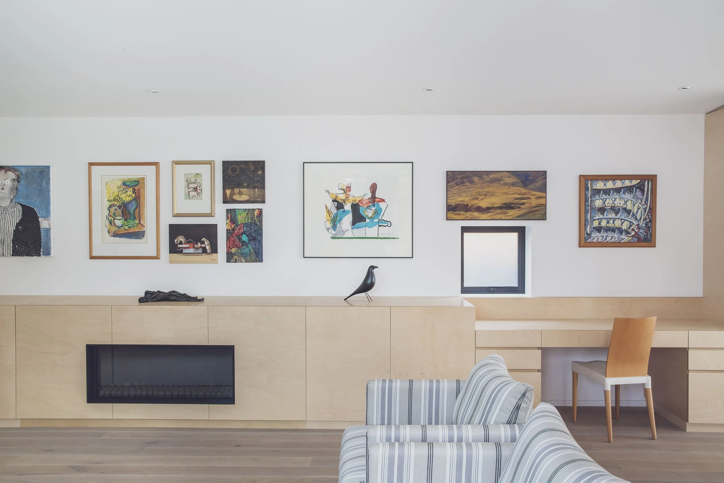Sumner Suburban Cottage – prefabricated Christchurch home with oak floors and birch interiors by AW Architects (2022)