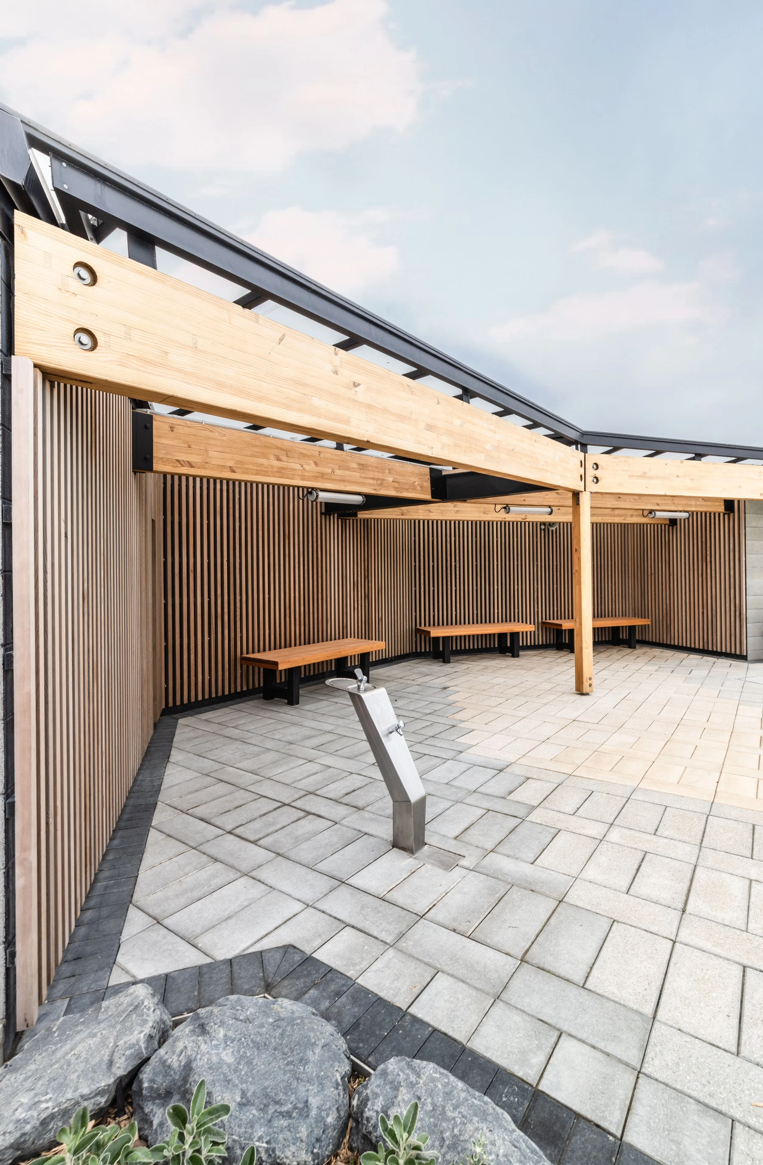 He Puna Taimoana hot pools and sauna New Brighton – AW Architects NZIA 2021
