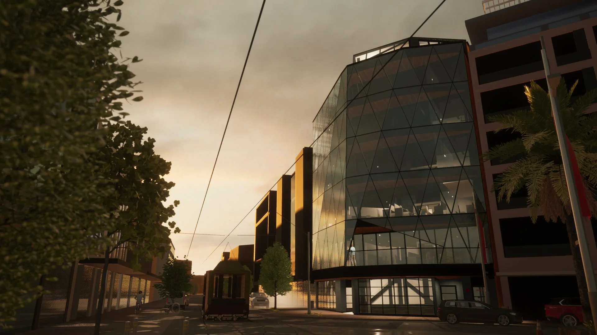 200 High St Christchurch – mixed-use building with triangular façade design by AW Architects (2025)