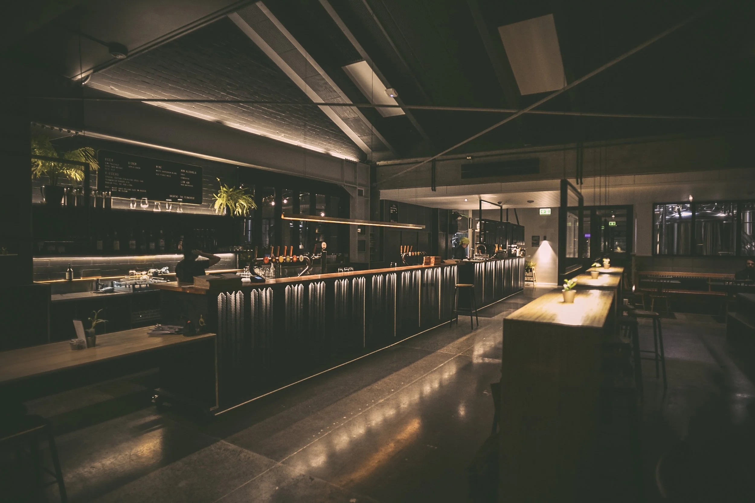 The Fermentist Christchurch microbrewery and restaurant – AW Architects Best Awards 2018