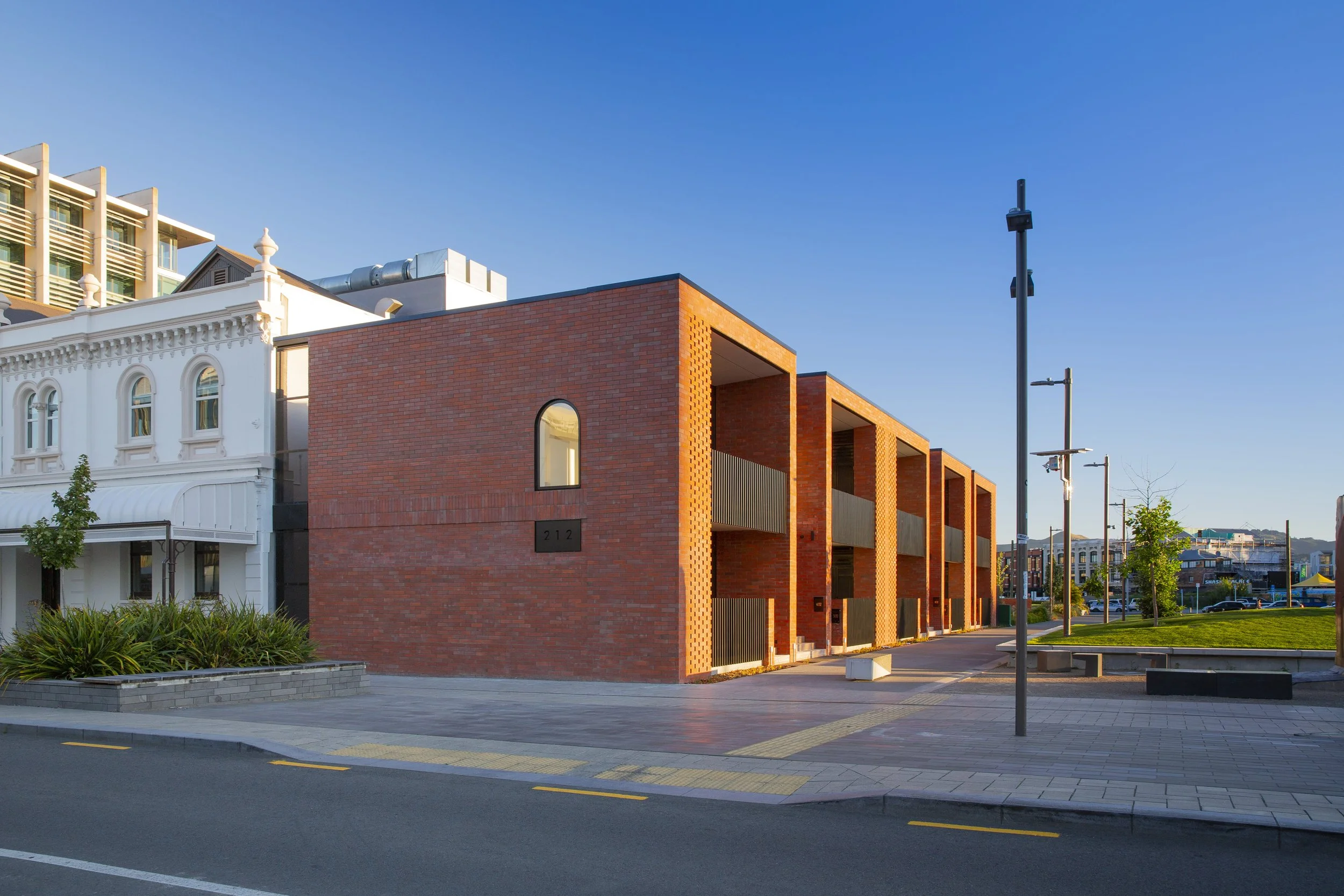 Ōtākaro East Frame Christchurch multi-unit housing – AW Architects NZIA 2022