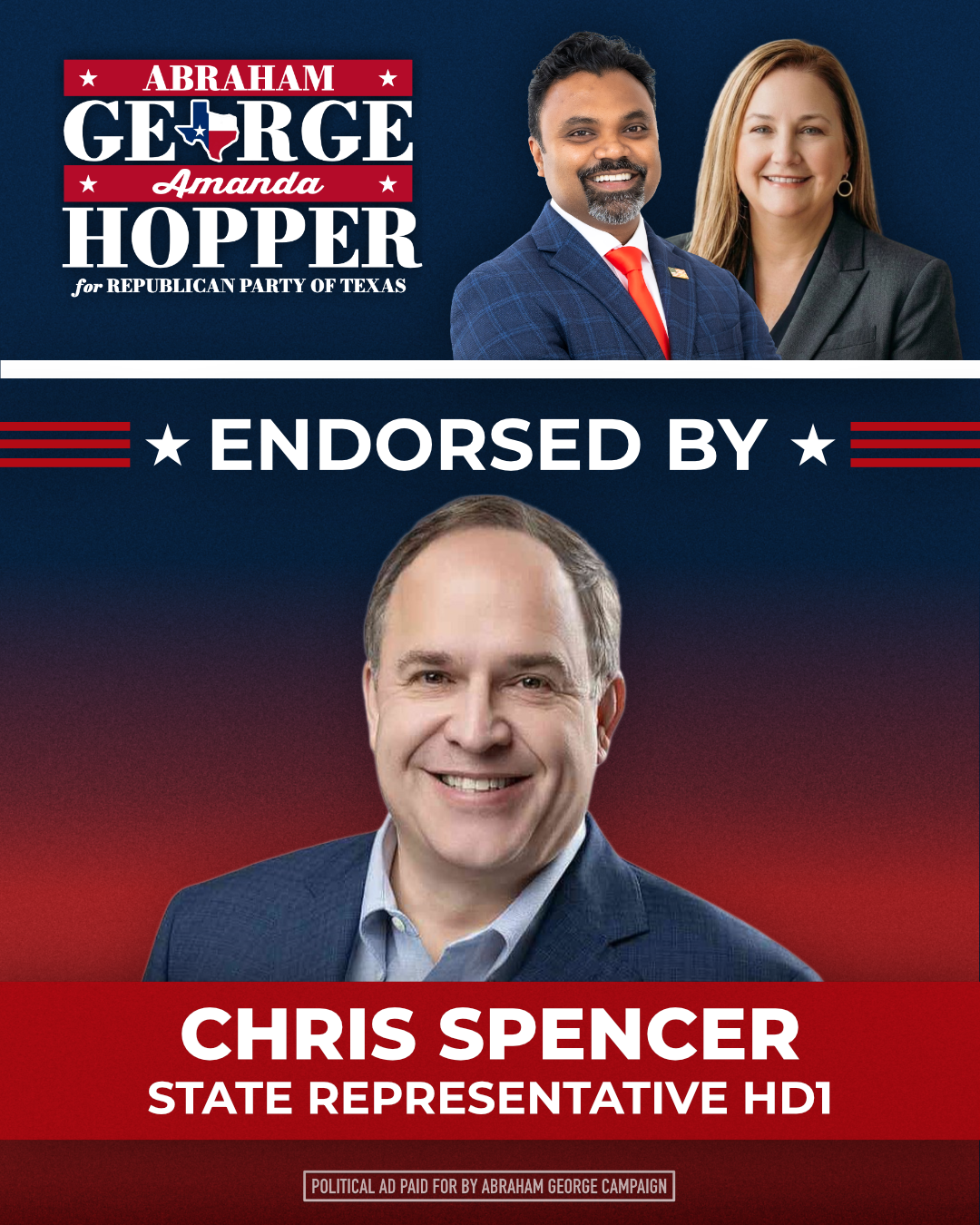Chris Spencer HD1 Chairman Endorsements.png