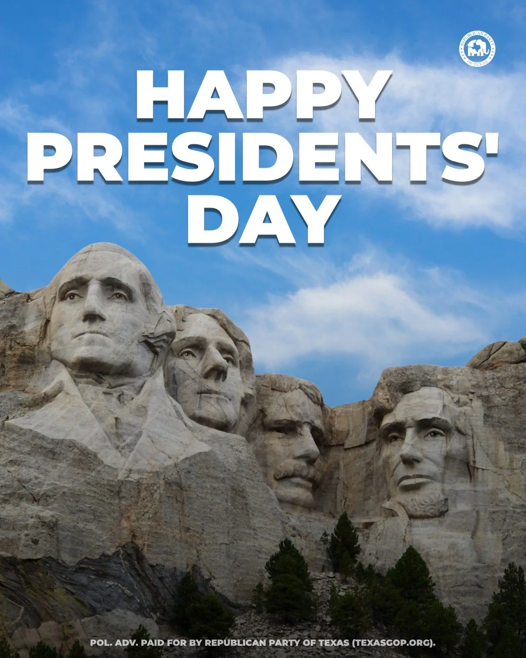 Happy Presidents' Day!