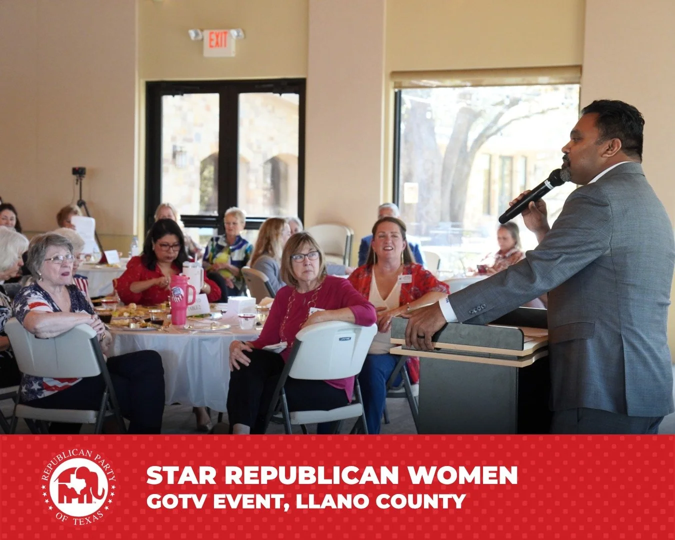 Great GOTV event with Star Republican Women!