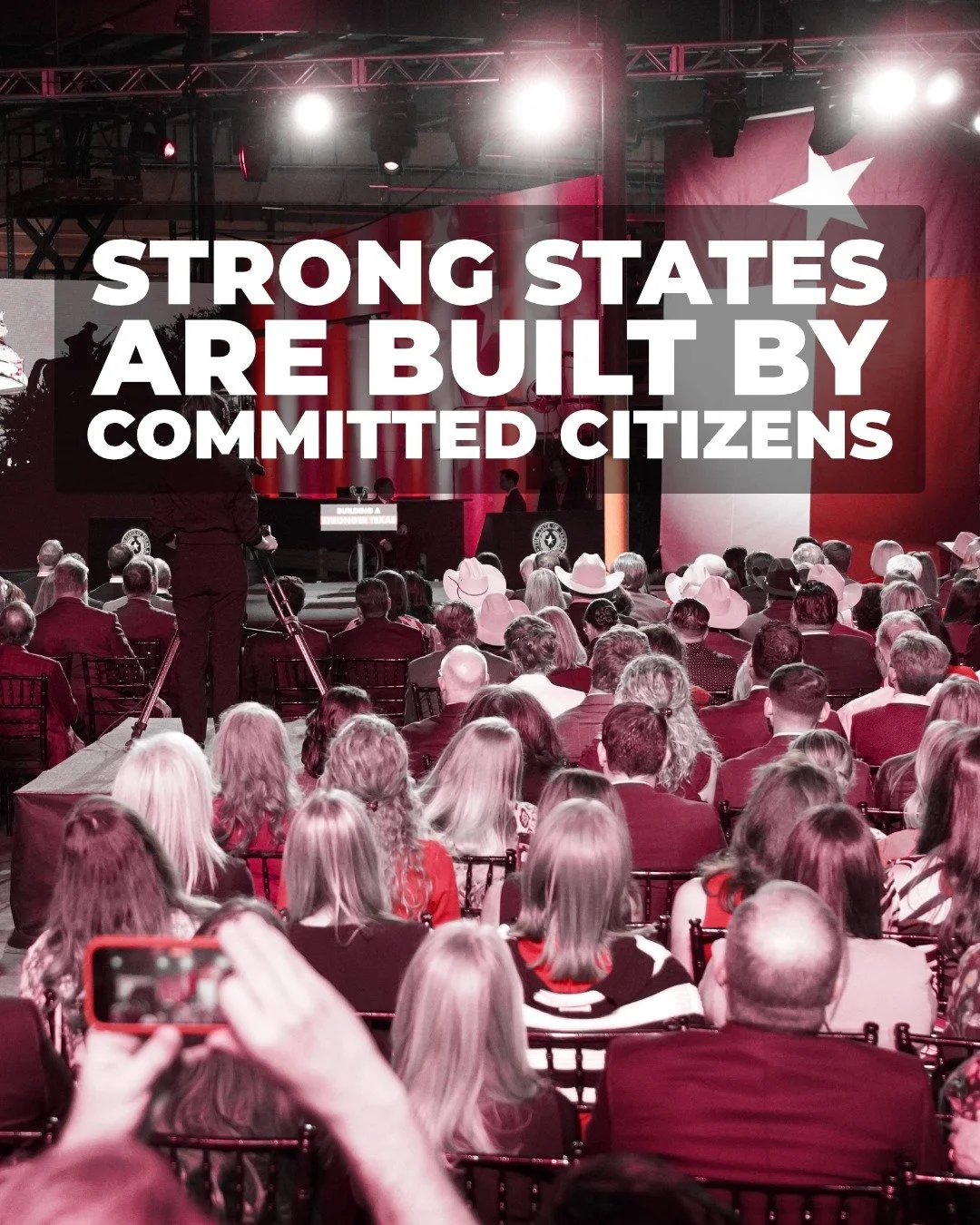 Participation matters because leadership depends on it. 

Whether you choose to vote early or on Election Day, take the time to plan and follow through. An engaged electorate is what keeps Texas strong.