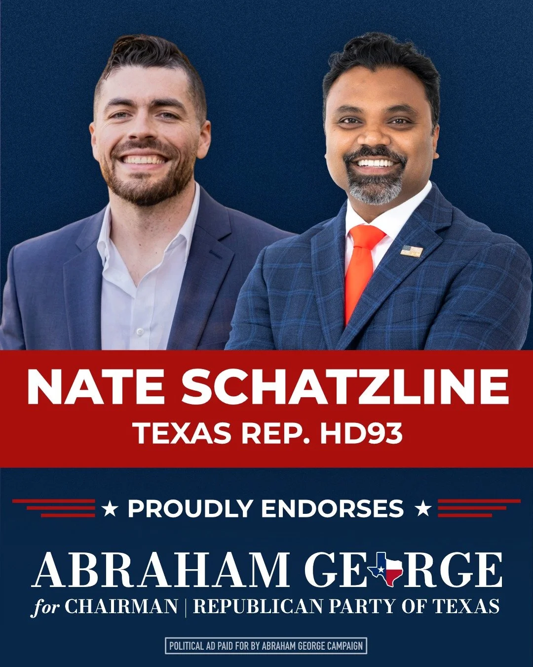 Real leadership doesn&rsquo;t bend. It stands. 

State Representative Nate Schatzline - pastor, conservative fighter, and unapologetic voice for faith, family, and freedom - has never backed down from defending what matters most.

I&rsquo;m proud to 