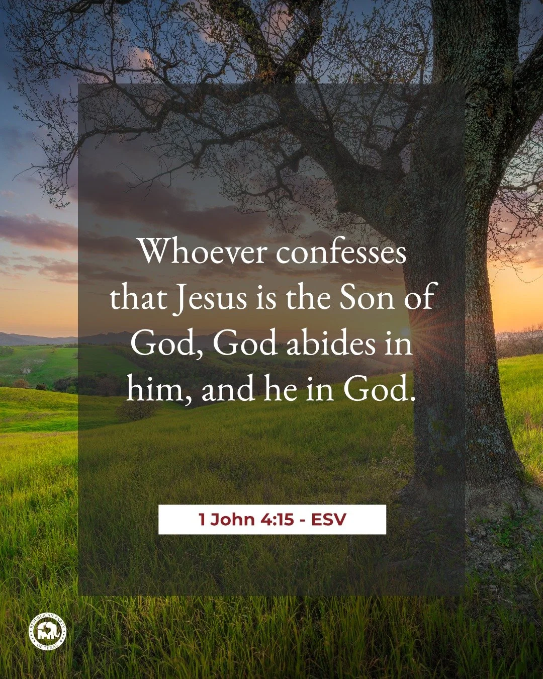 This verse is a powerful reminder that faith isn&rsquo;t just something we believe, but it&rsquo;s something we carry with us every single day.

When we are grounded in that truth, it will shape how we lead, how we serve, and how we treat others.

An