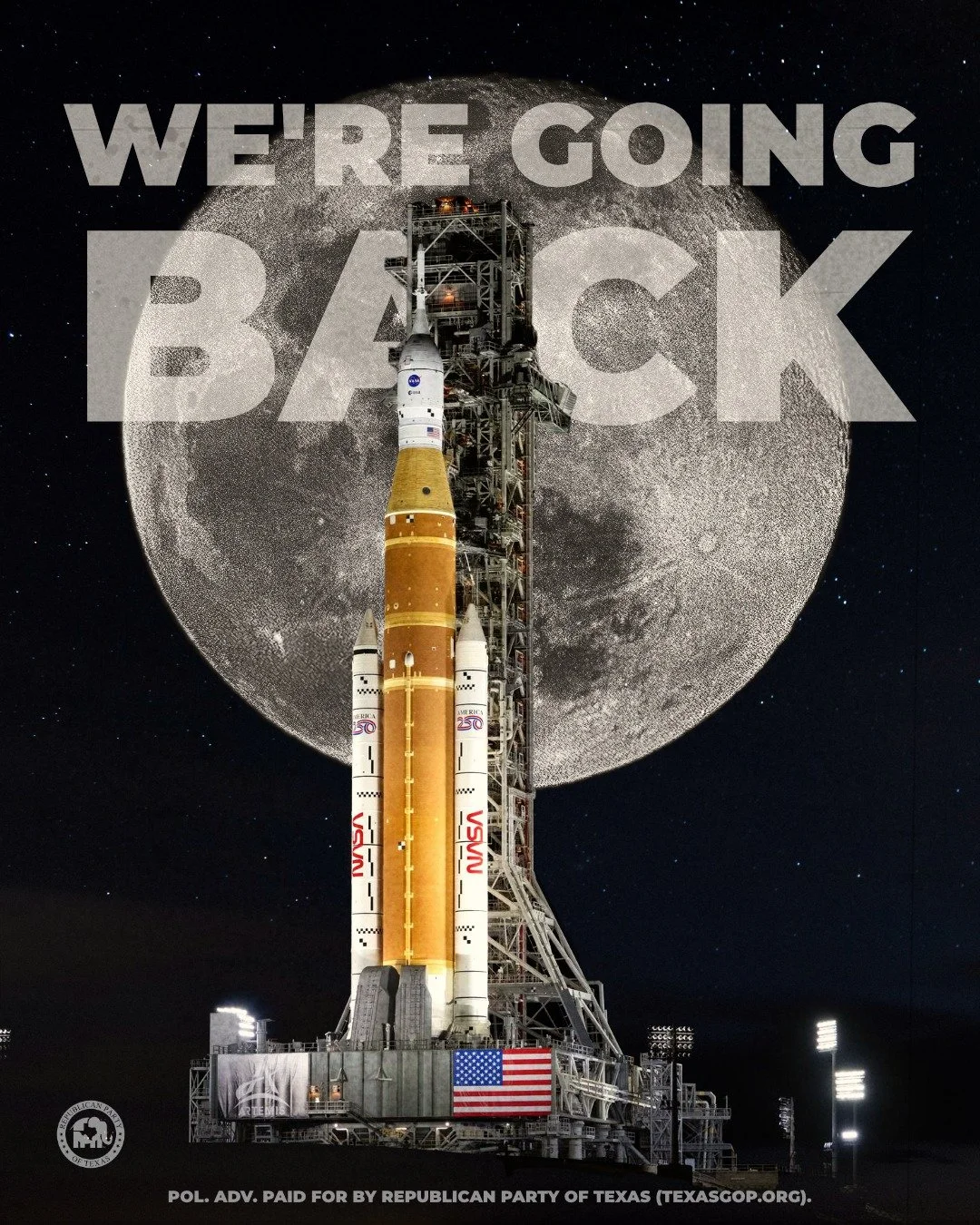 🚀 TEXAS LEADS - AMERICA FOLLOWS

Today is a historic moment - America returns to deep space with the Artemis II mission.

But make no mistake, even though the launch is in Florida - Texas is at the heart of it.

From Mission Control in Houston, this