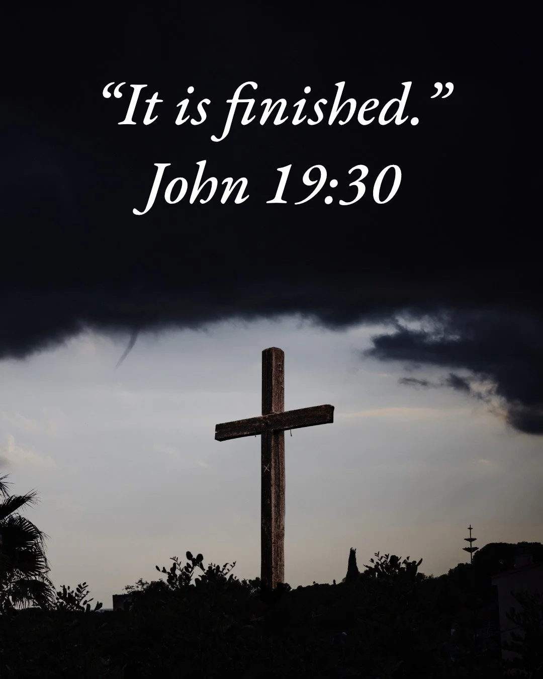 &ldquo;It is finished.&rdquo; - John 19:30 

With those powerful words, Jesus Christ, the sinless Son of God, completed the work of redemption on the cross. What looked like the end was actually the fulfillment of God&rsquo;s promise to save a broken