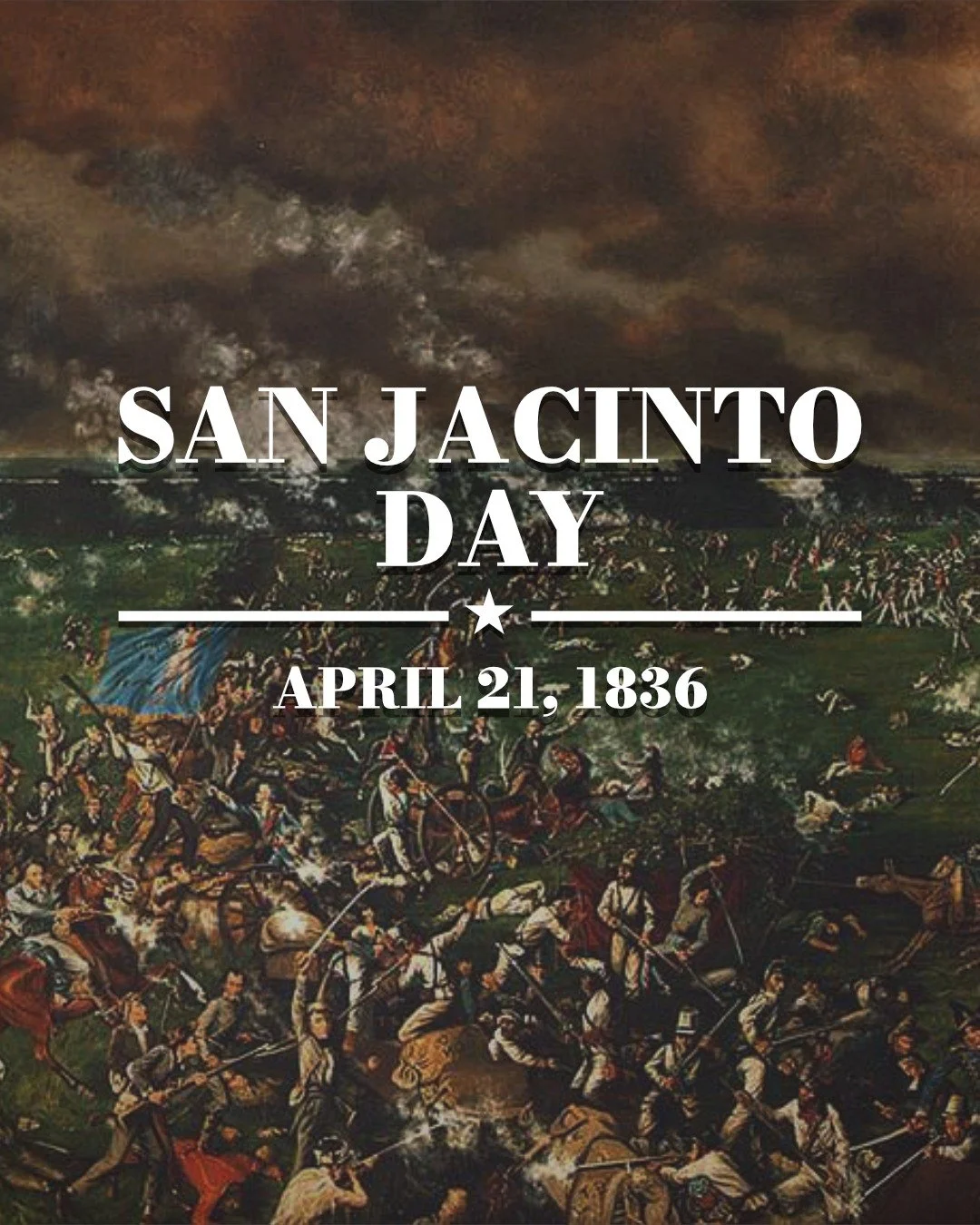 San Jacinto wasn&rsquo;t just a victory, it was the birth of a free Texas.

On this day in 1836, Texan forces secured independence at the Battle of San Jacinto in just 18 minutes, proving what determined people can accomplish when they refuse to back