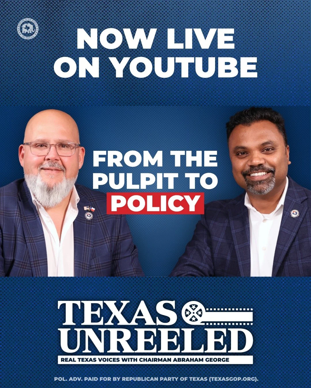 Some journeys into public service don&rsquo;t begin in politics.

They begin with a calling.

I had the opportunity to sit down with SBOE nominee Kason Huddleston to talk about his path, from more than three decades in ministry to stepping forward to