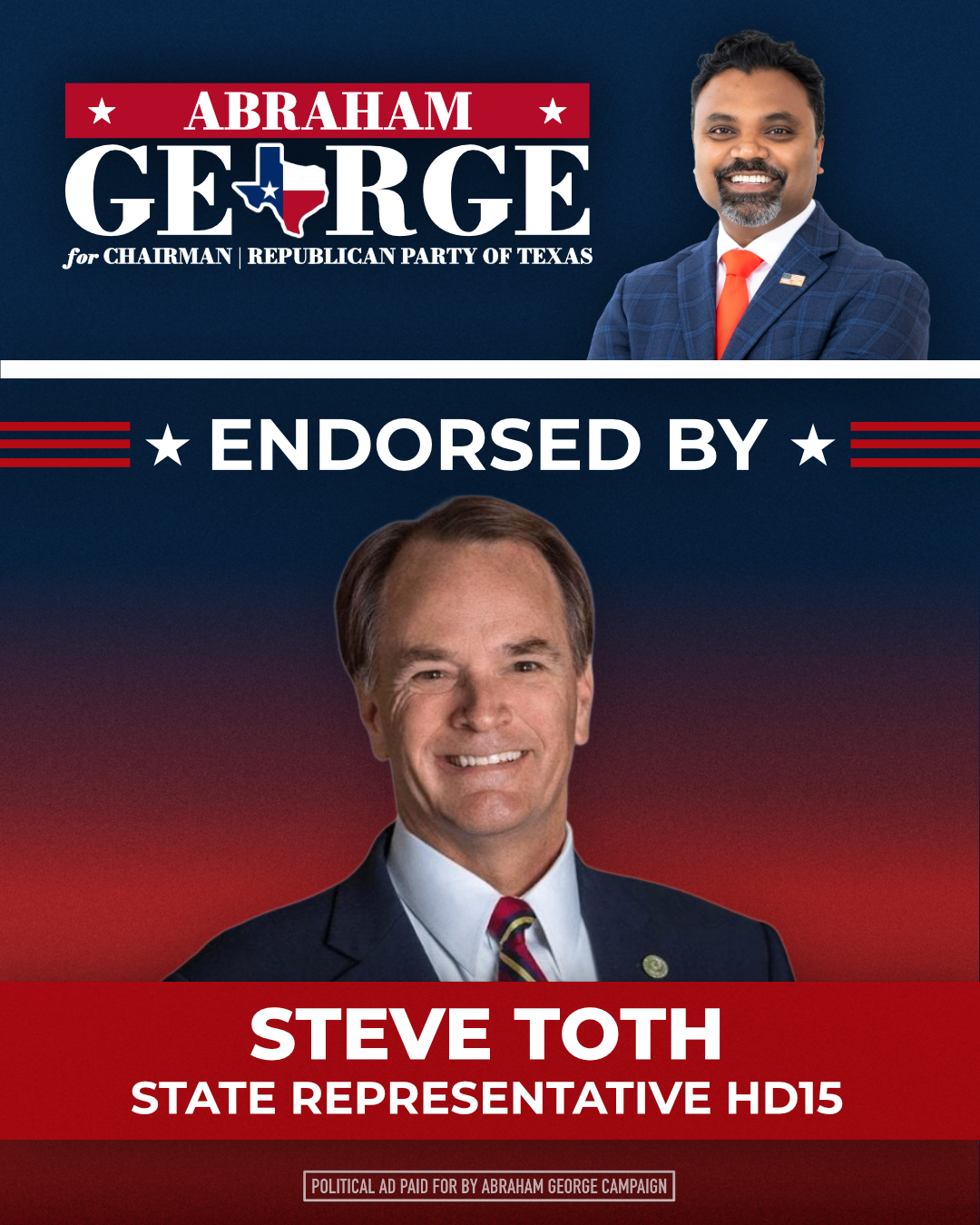 Steve Toth HD15 Chairman Endorsements.png