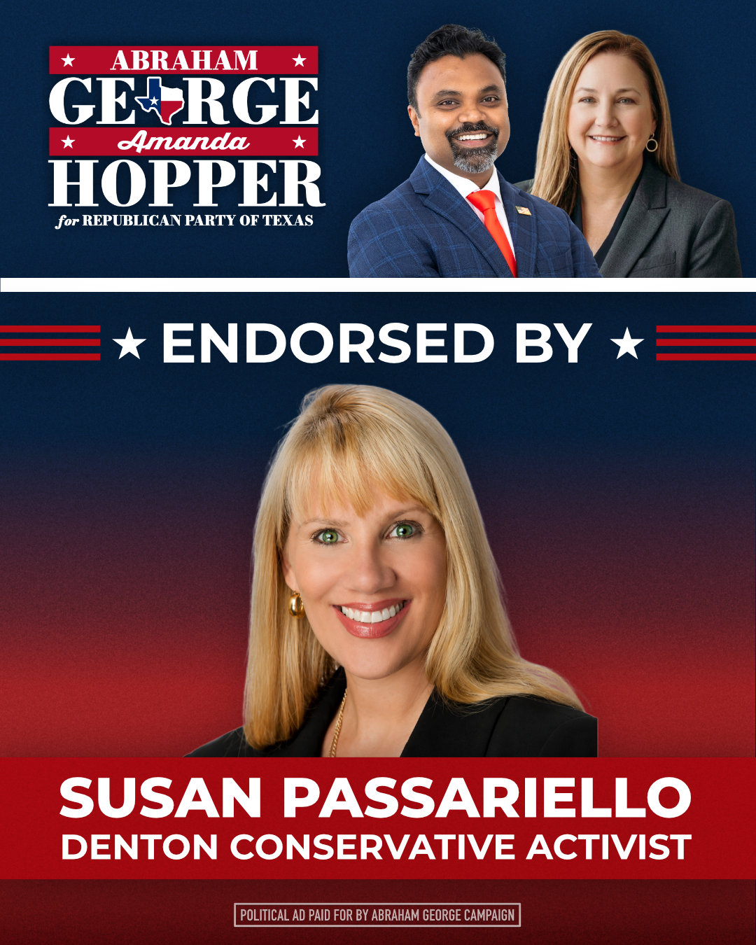Susan Passariello Chairman Endorsements.png