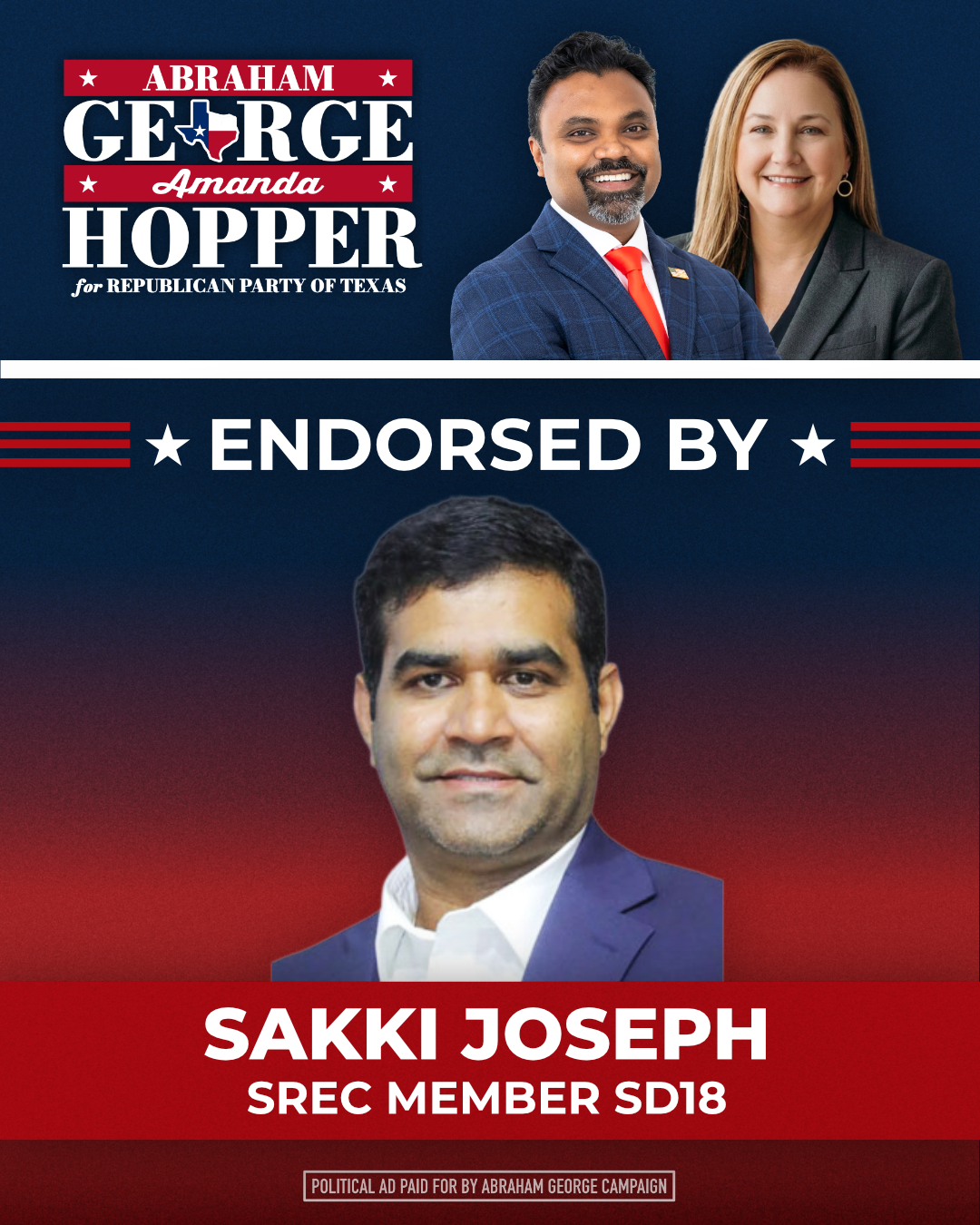 Sakki Joseph SREC SD18 Chairman Endorsements.png