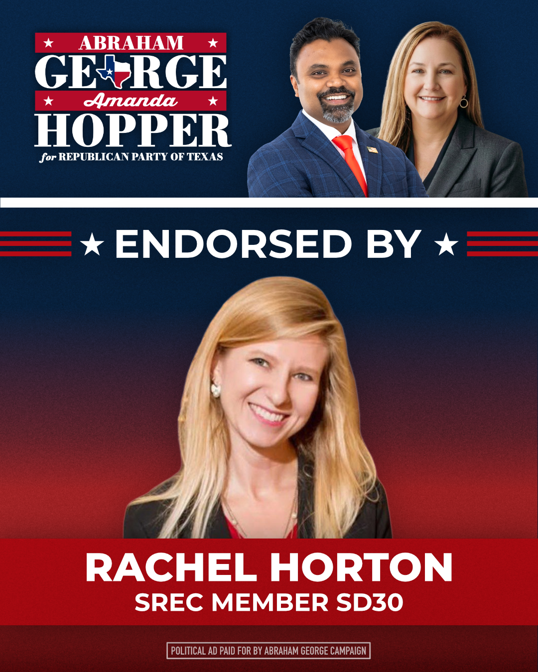 Rachel Horton SREC SD30 Chairman Endorsements.png