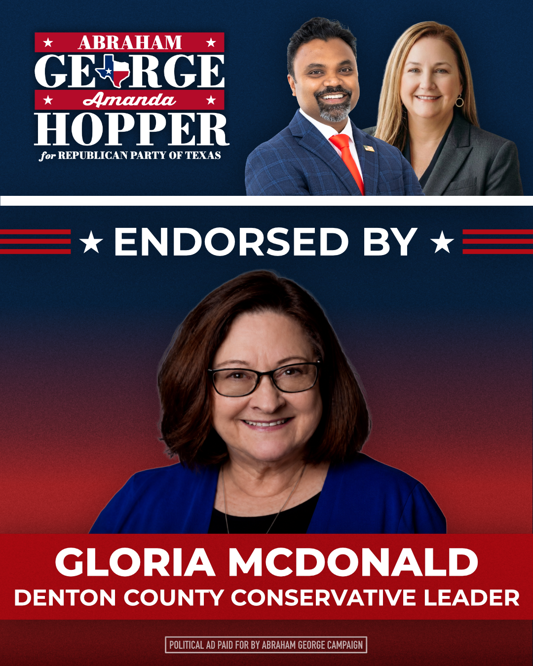 Gloria McDonald Chairman Endorsements.png