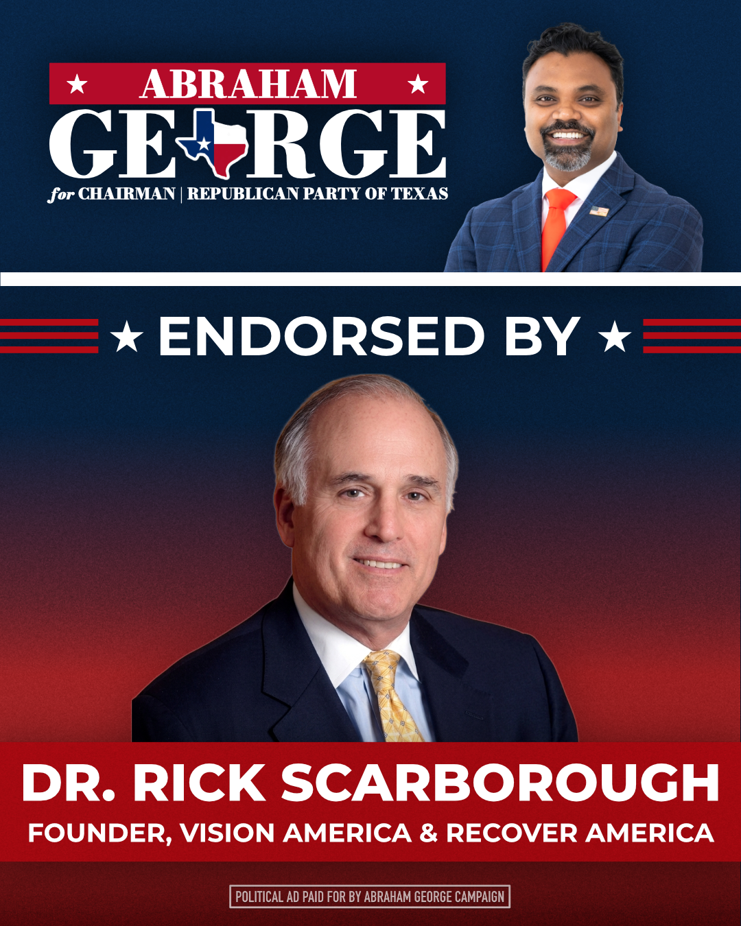 Rick Scarborough Chairman Endorsements.png