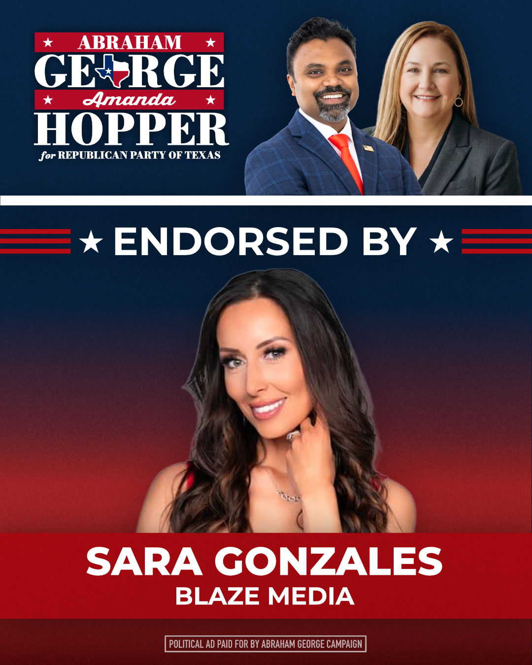 Sara Gonzales Chairman Endorsements.png