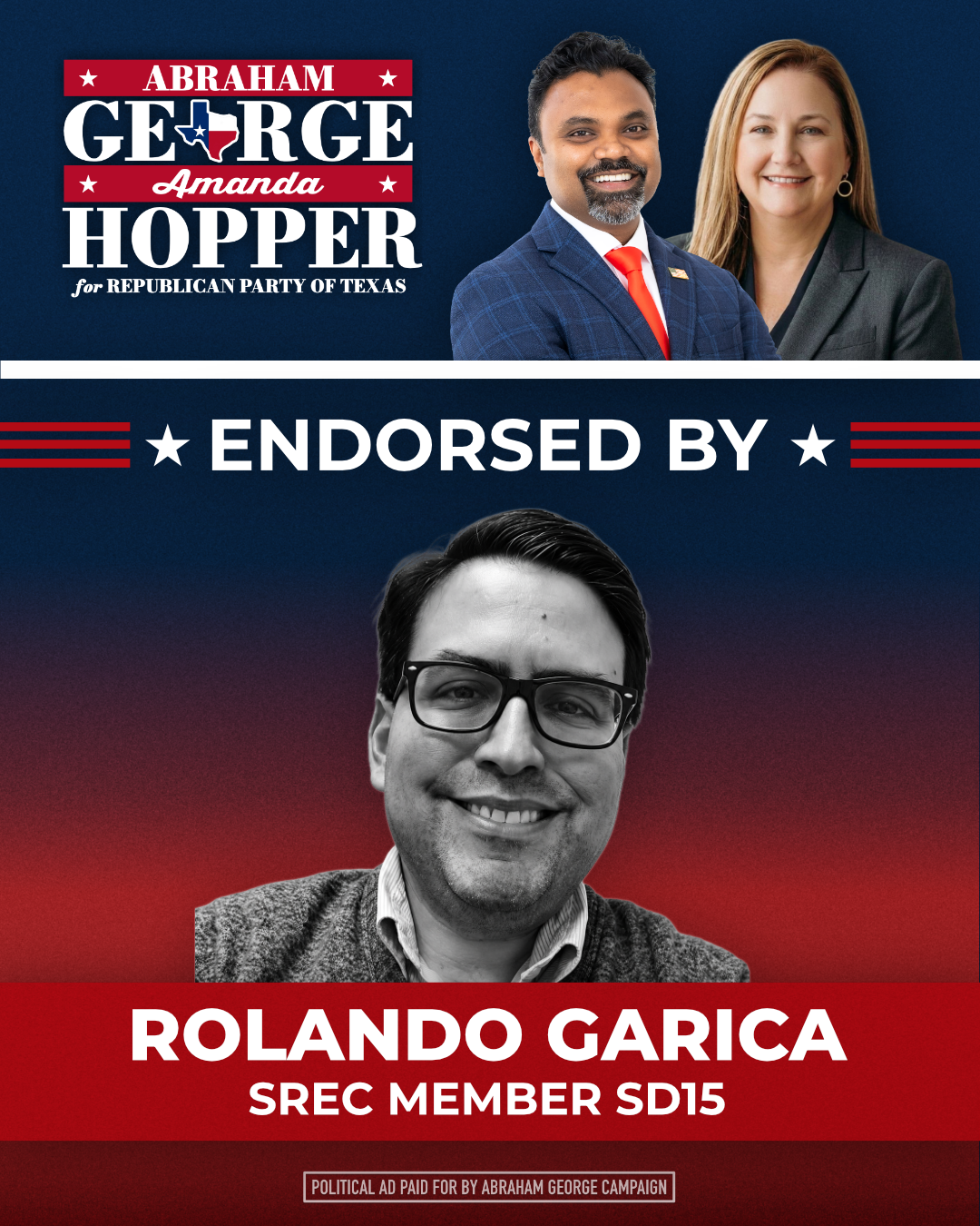 Rolando Garcia SREC SD815Chairman Endorsements.png