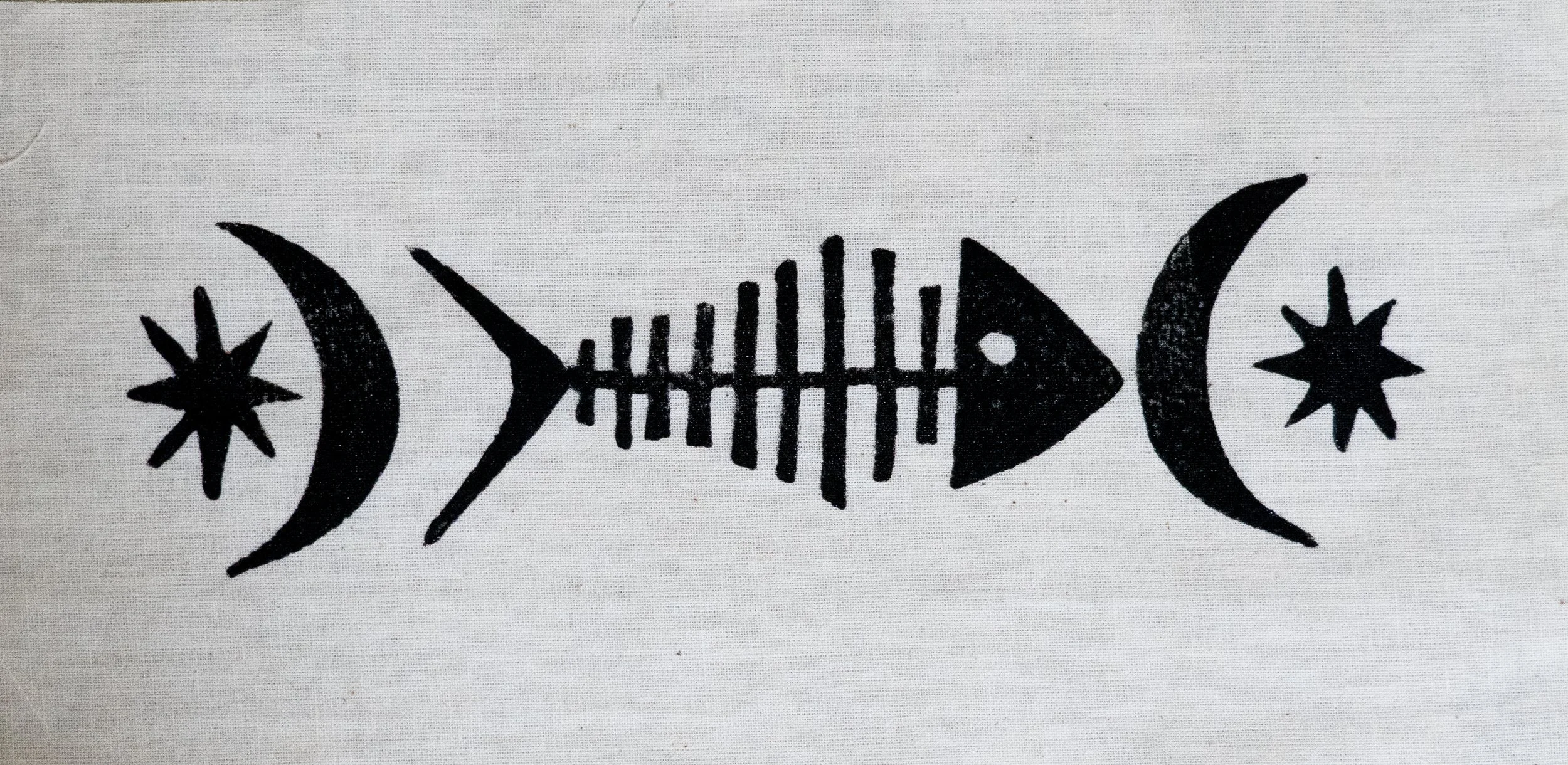 Folk Fish ~ $20 