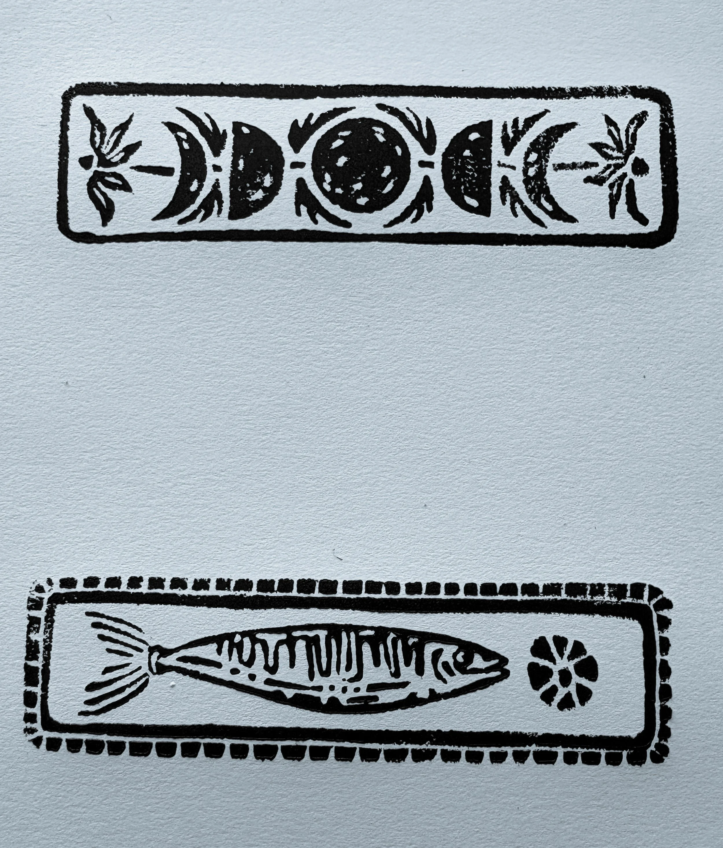 Top: Moon Phase $8
Bottom: Fish Flower $8