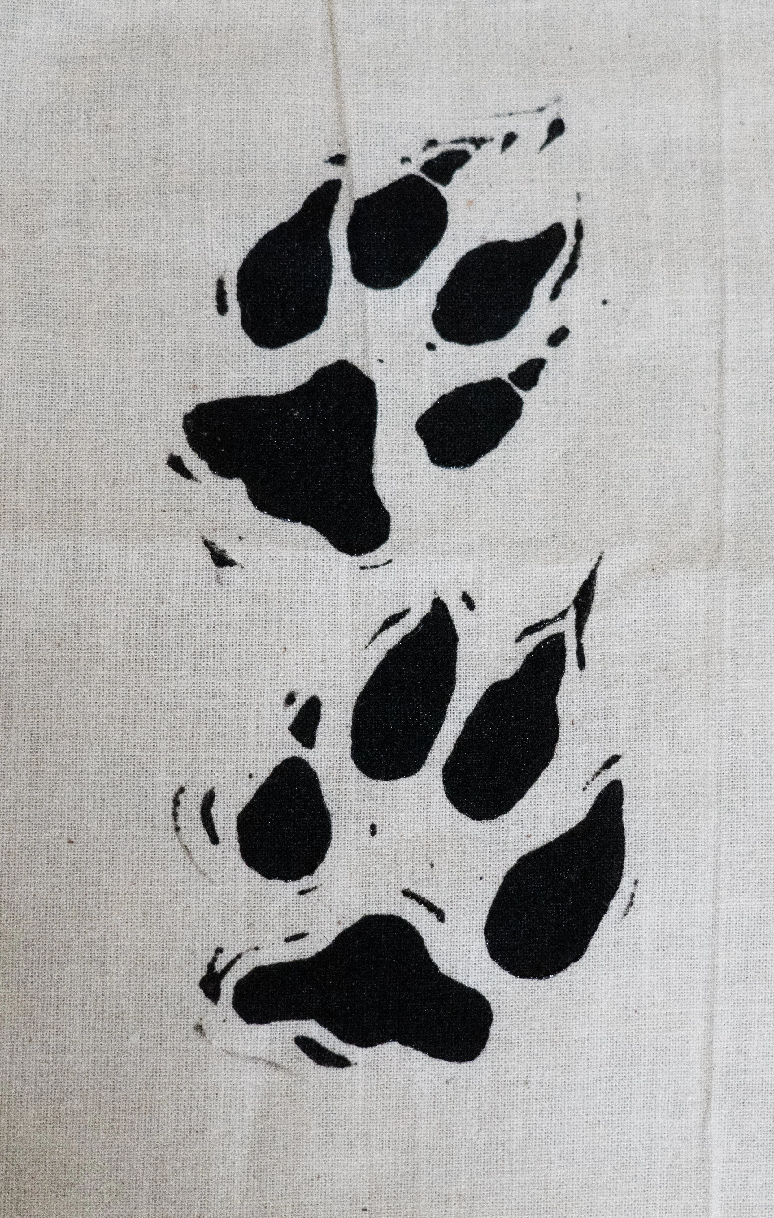 Fox Prints ~ $10 