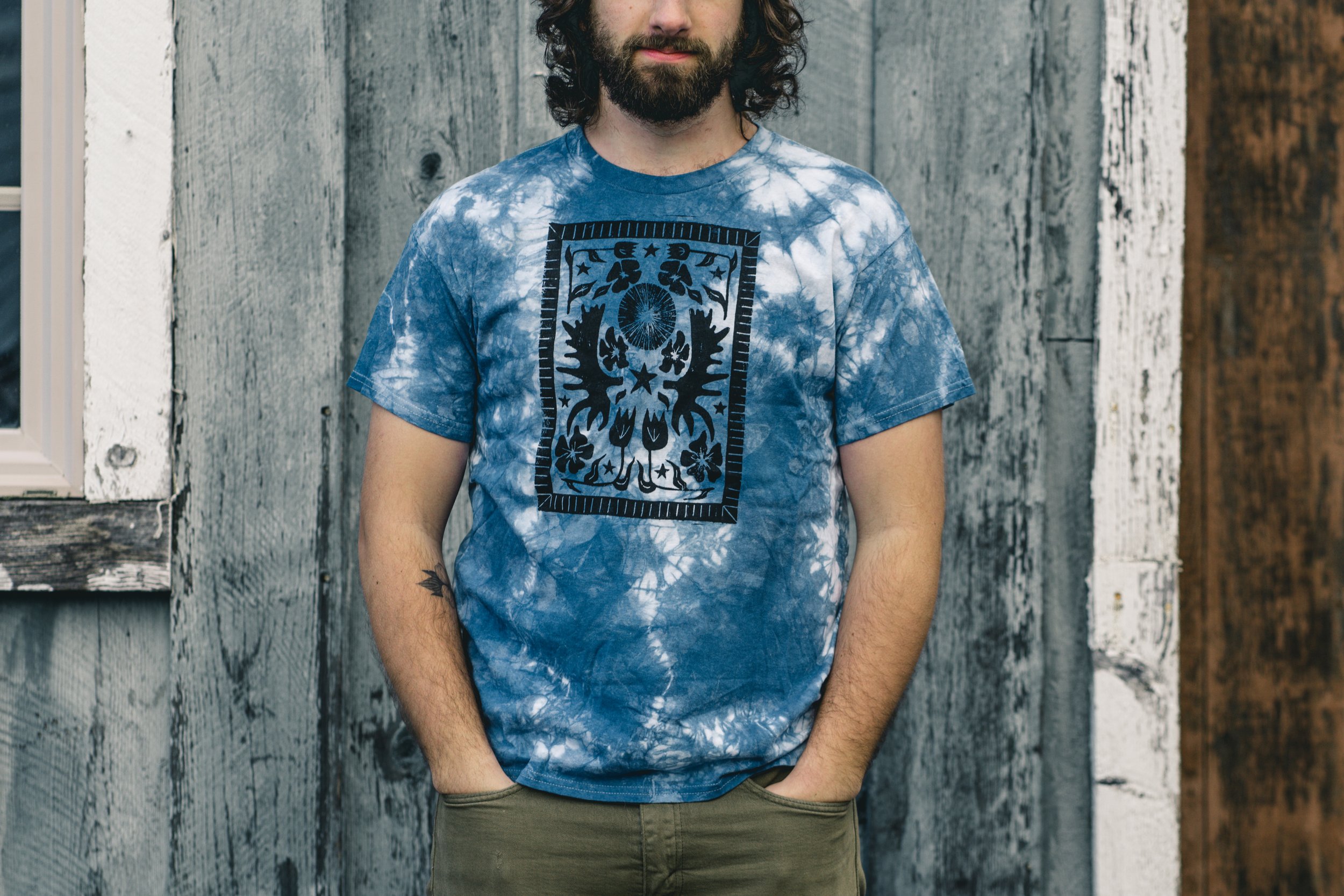 Tie-Dye Moose Meadows Tee