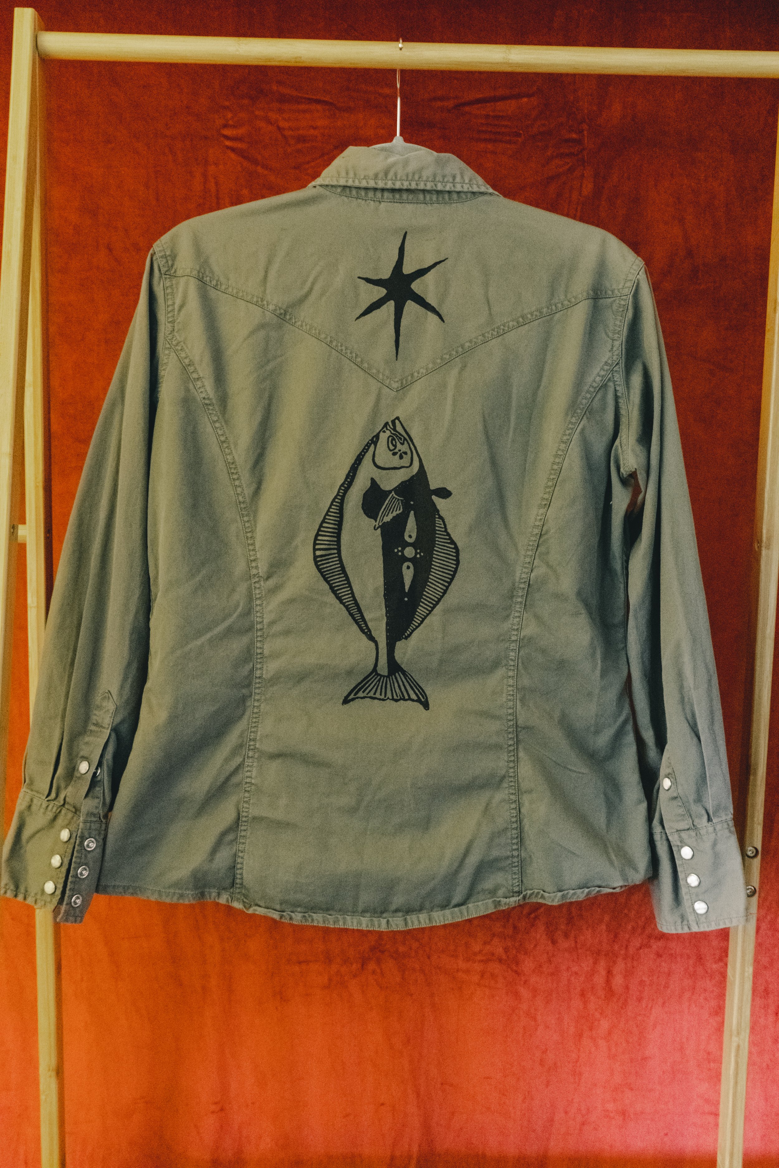 Halibut Button-Up Shirt