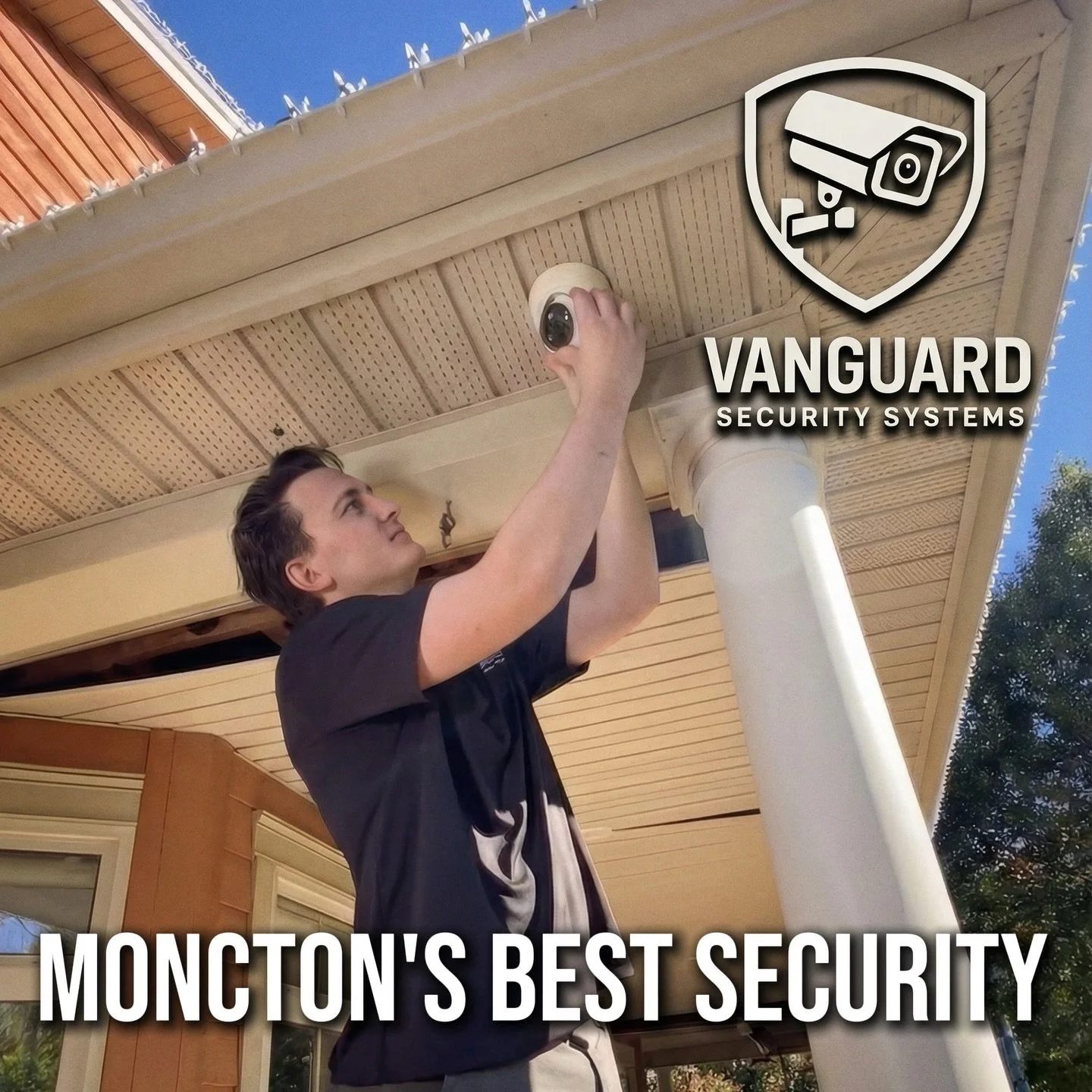 This is what we do every day. 

Every camera placed with precision. Every system built to protect what matters most &mdash; your home, your business, your peace of mind.

Vanguard Security Systems &mdash; Moncton&rsquo;s security experts. No monthly 