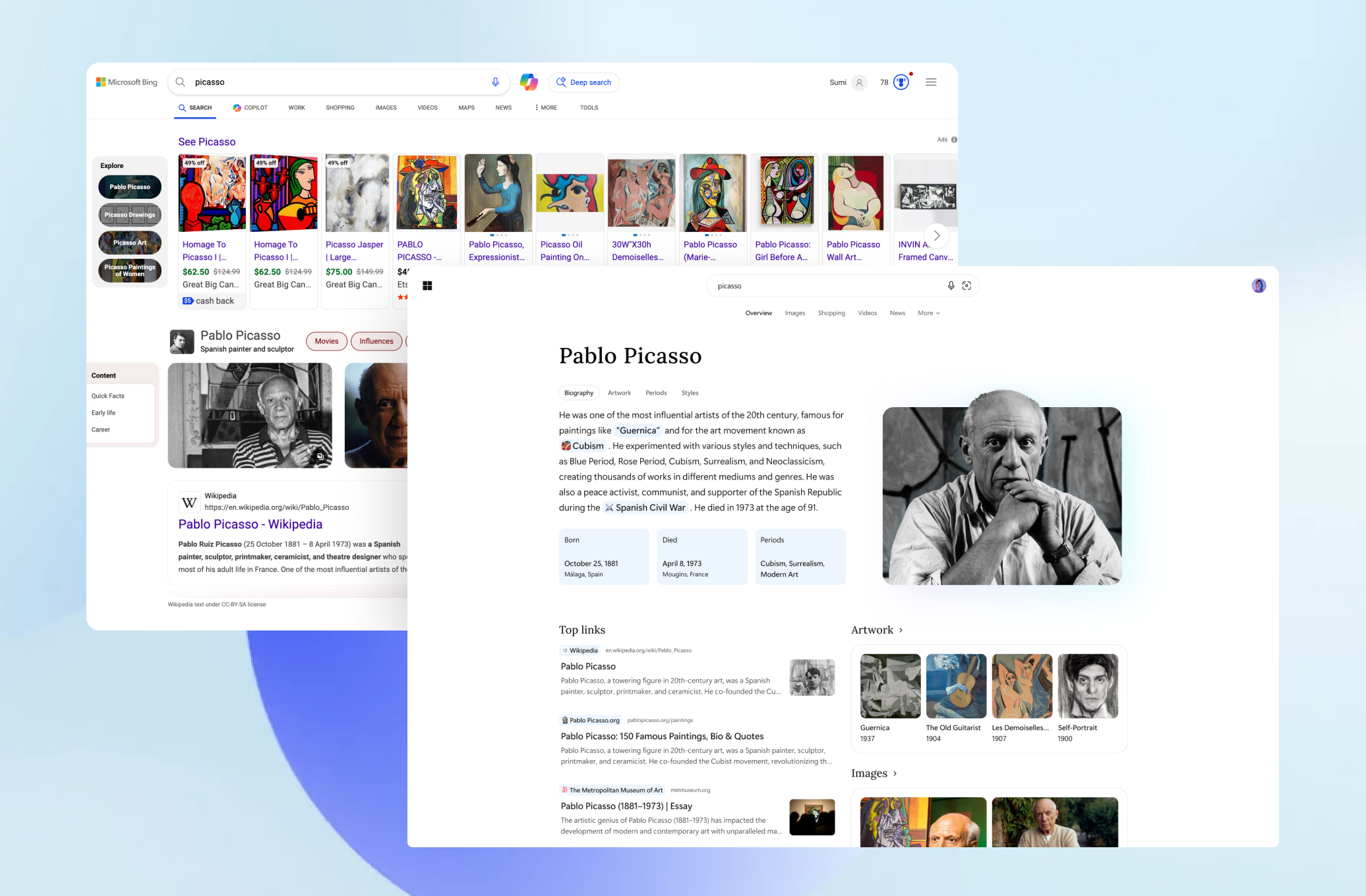Simplify Search Result Page