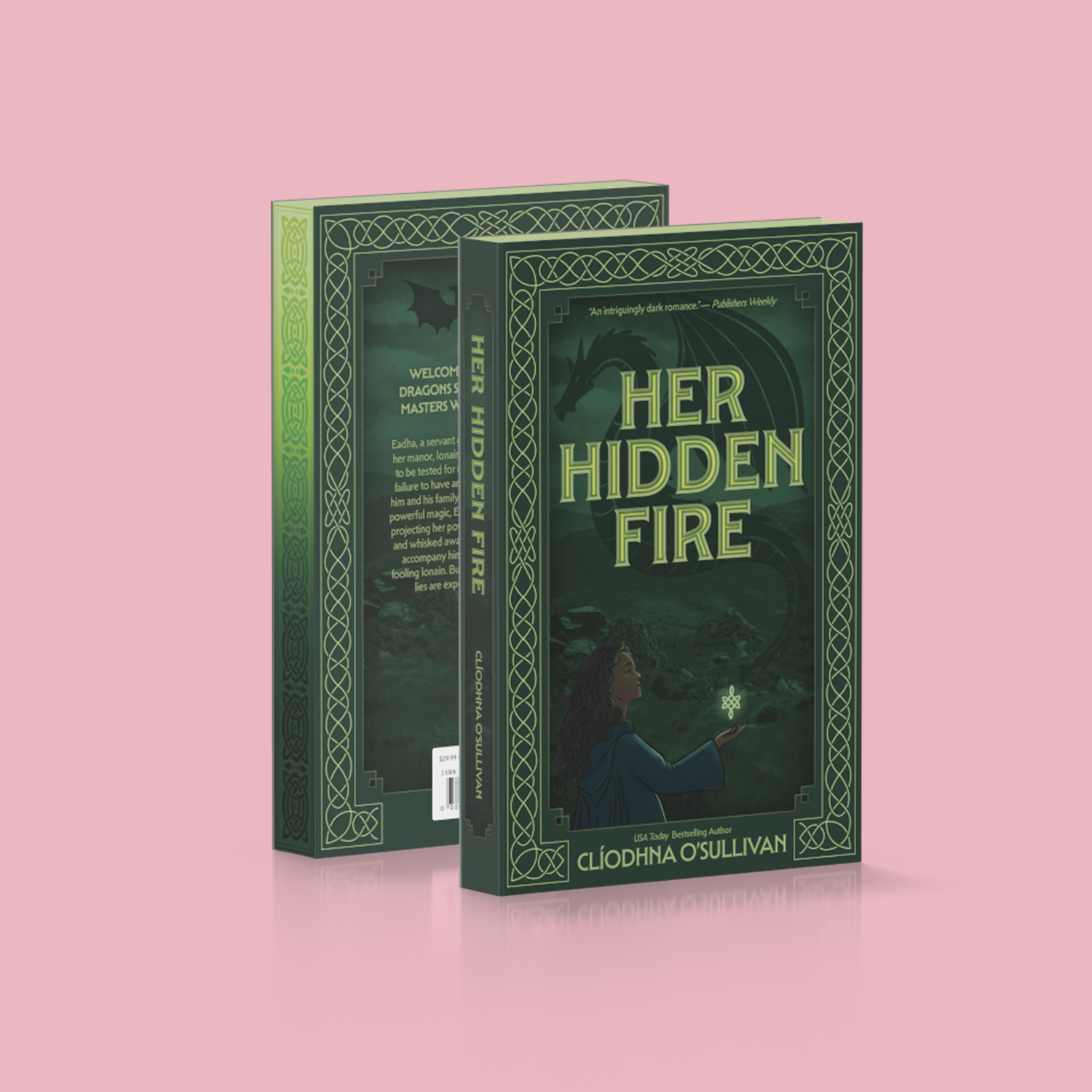 Her Hidden Fire Cover Concept