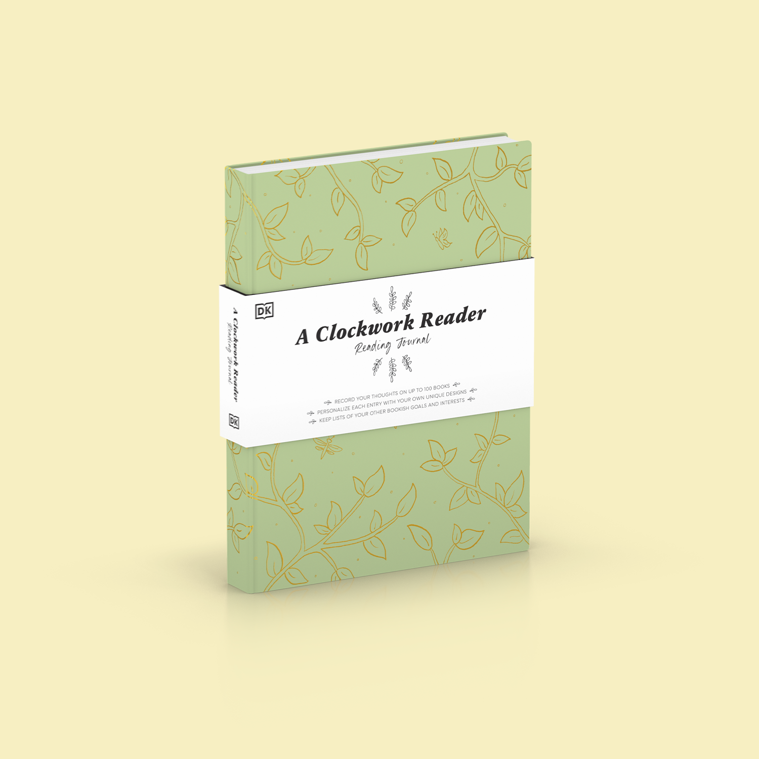 A Clockwork Reader Reading Journal