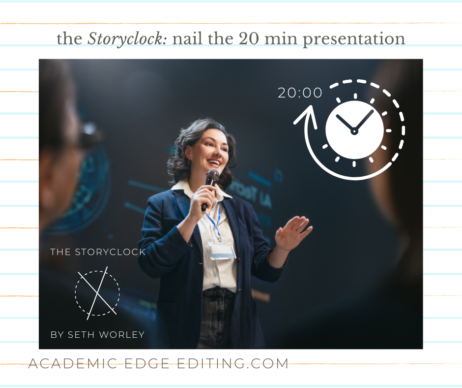 The Storyclock: the 20 min paper tool