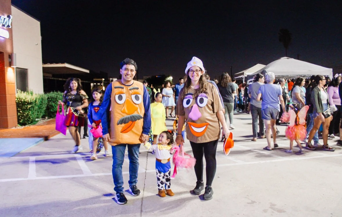 Annual Tsunami Sushi Halloween Trunk or Treat Market