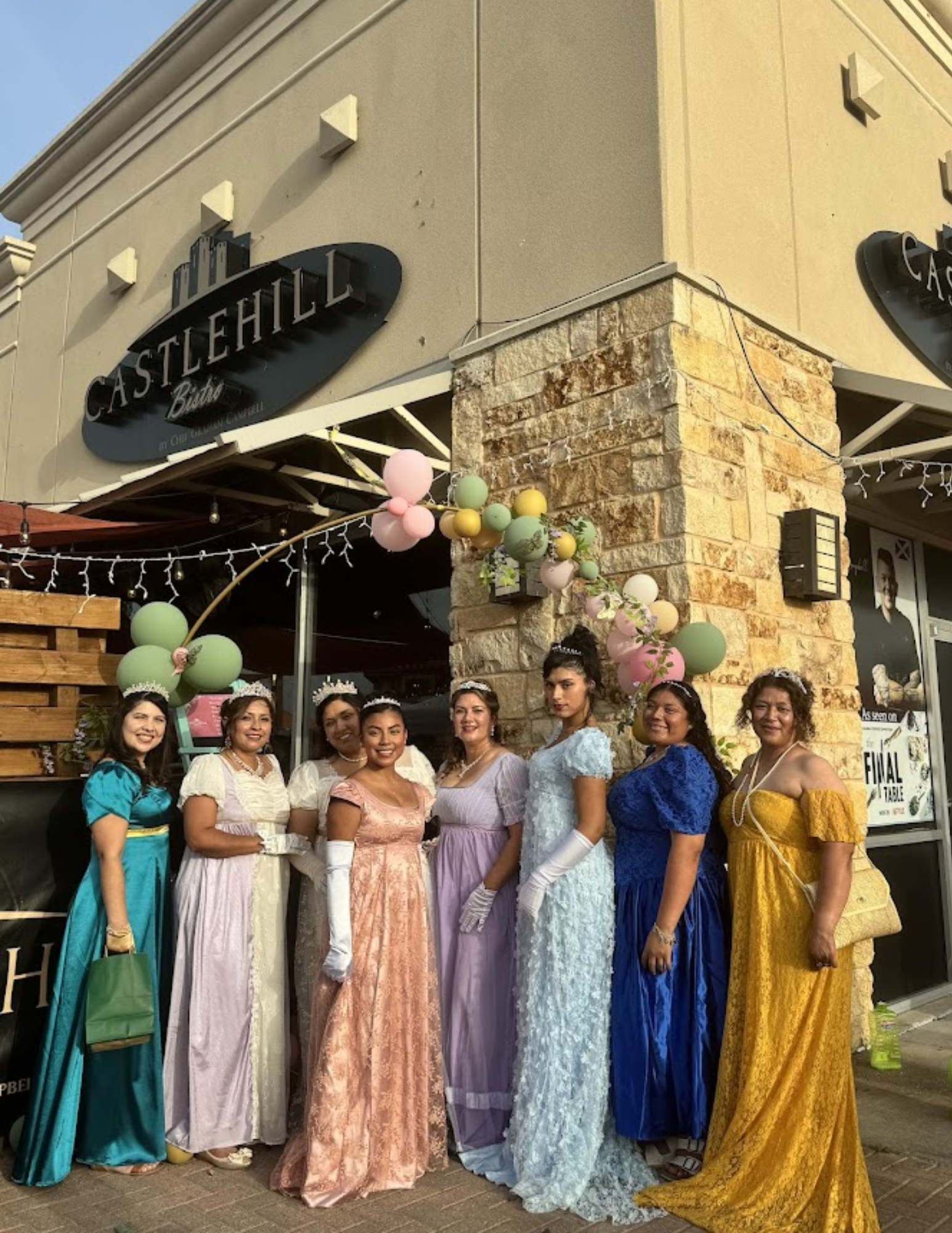 Bridgerton Tea Party Market 