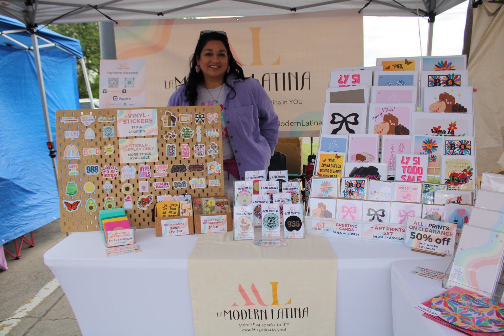 Let's Go Girls - Women Maker's Market!