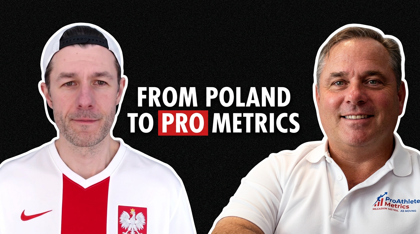 Ep. 15 - “From Poland to Pro Metrics”